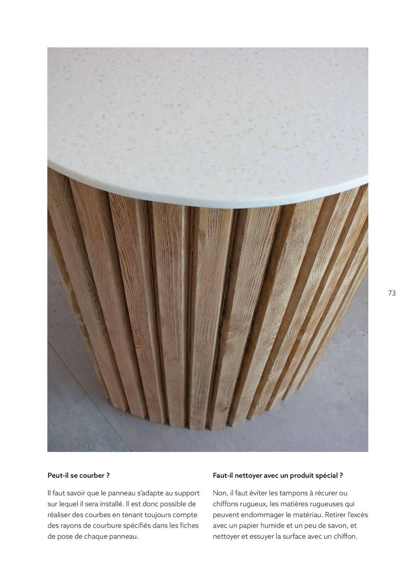 Catalogue Porcelanosa du 27 juin au 31 décembre 2025 - Catalogue page 73