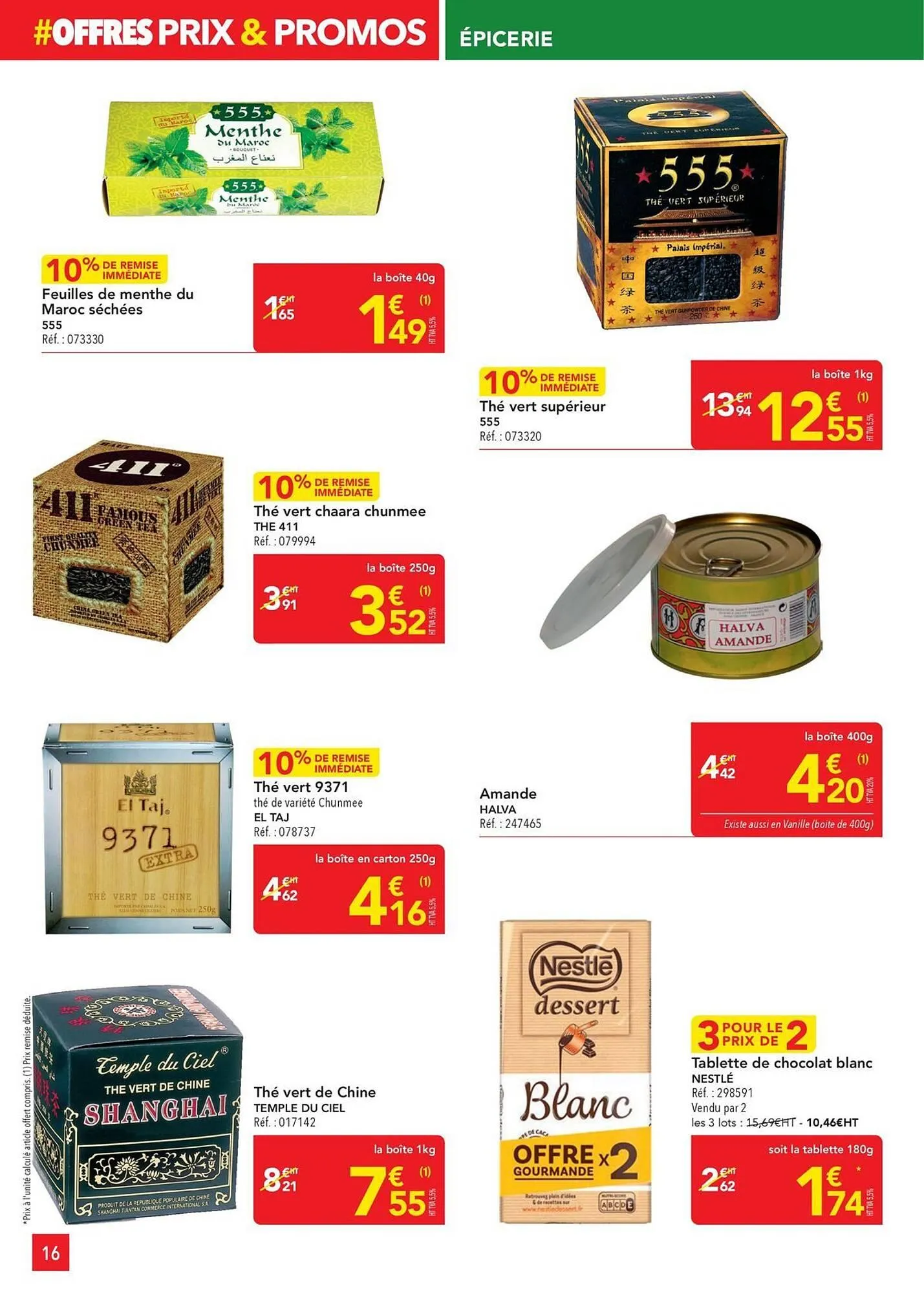 Catalogue METRO du 29 janvier au 25 mars 2026 - Catalogue page 16