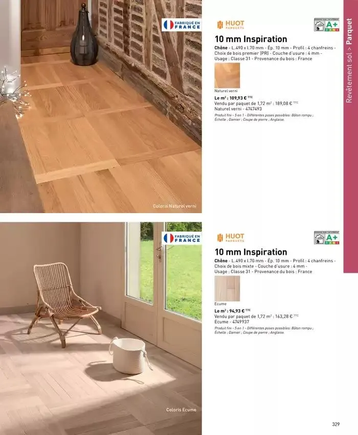 Ma sélection maison 2025 du 4 avril au 31 décembre 2025 - Catalogue page 329