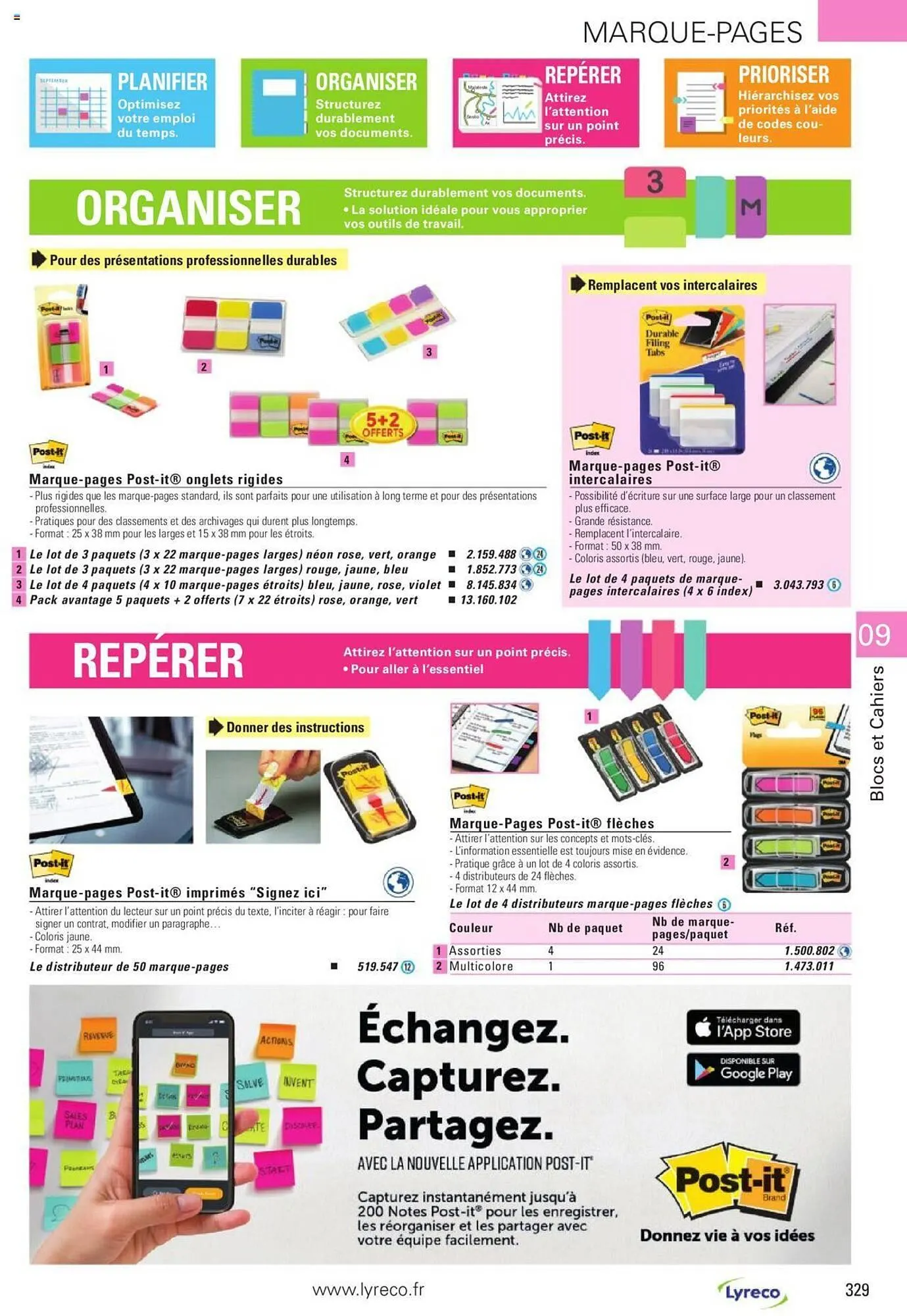 Catalogue Lyreco du 15 mai au 31 décembre 2023 - Catalogue page 329