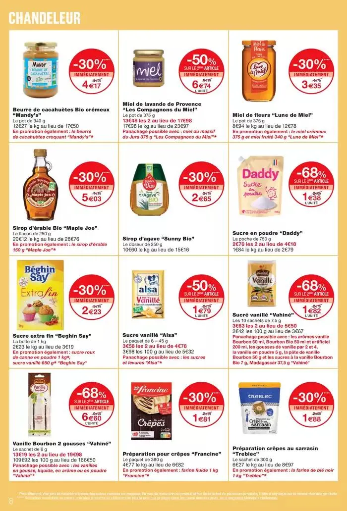 CATALOGUE PROMOTIONNEL du 20 janvier au 2 février 2025 - Catalogue page 8