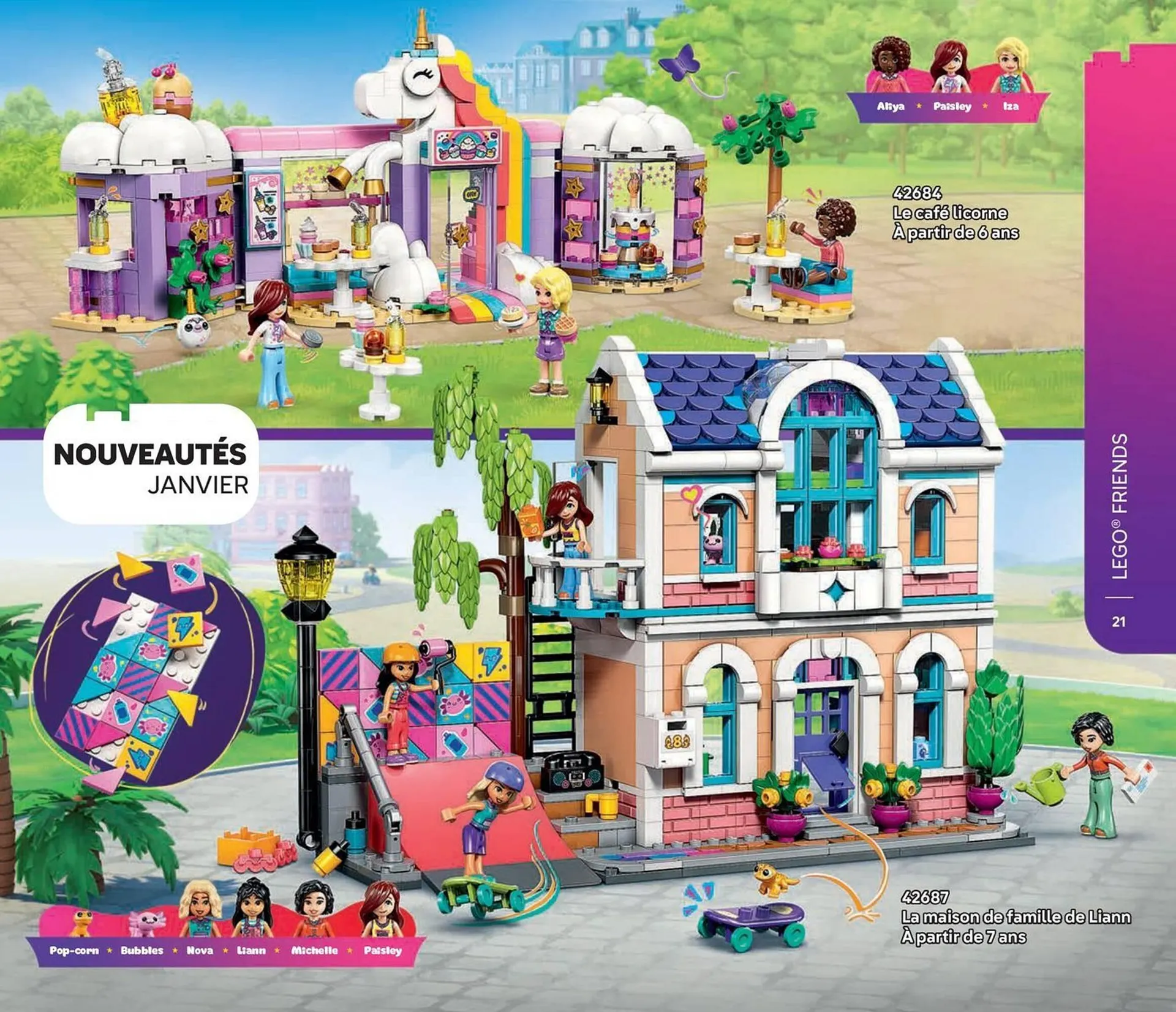 Catalogue LEGO du 9 janvier au 30 juin 2026 - Catalogue page 21