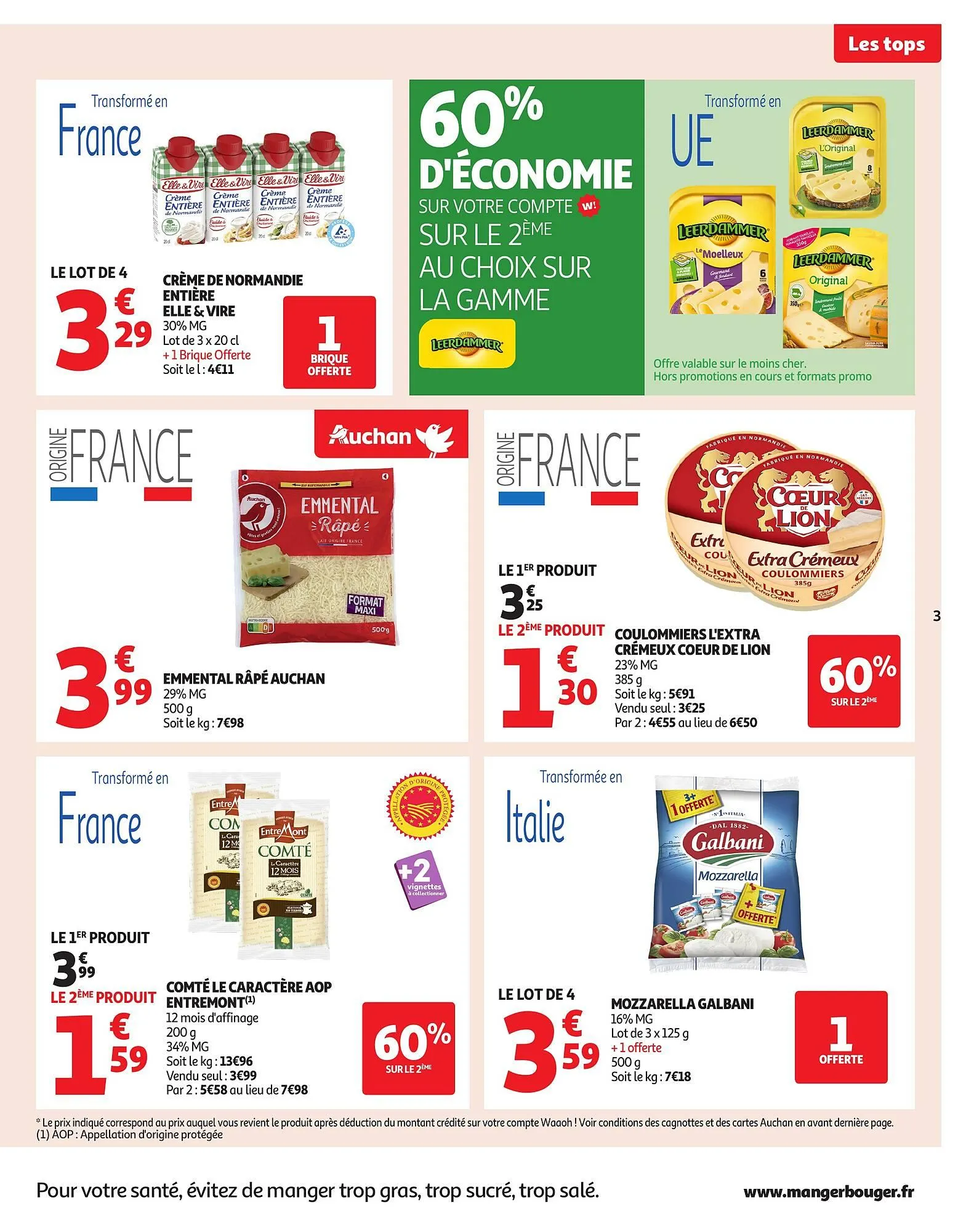 Catalogue Auchan du 2 septembre au 14 septembre 2025 - Catalogue page 3