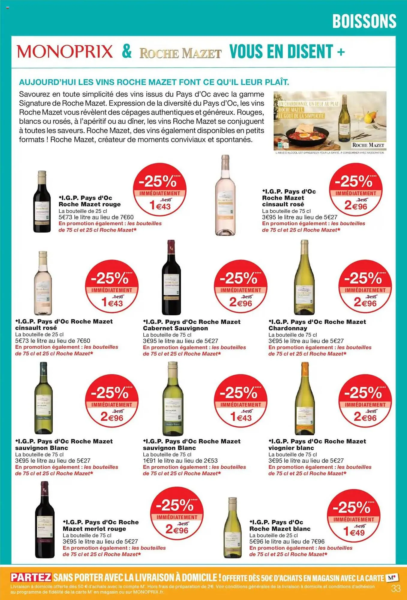 Catalogue Monoprix du 21 octobre au 2 novembre 2025 - Catalogue page 33