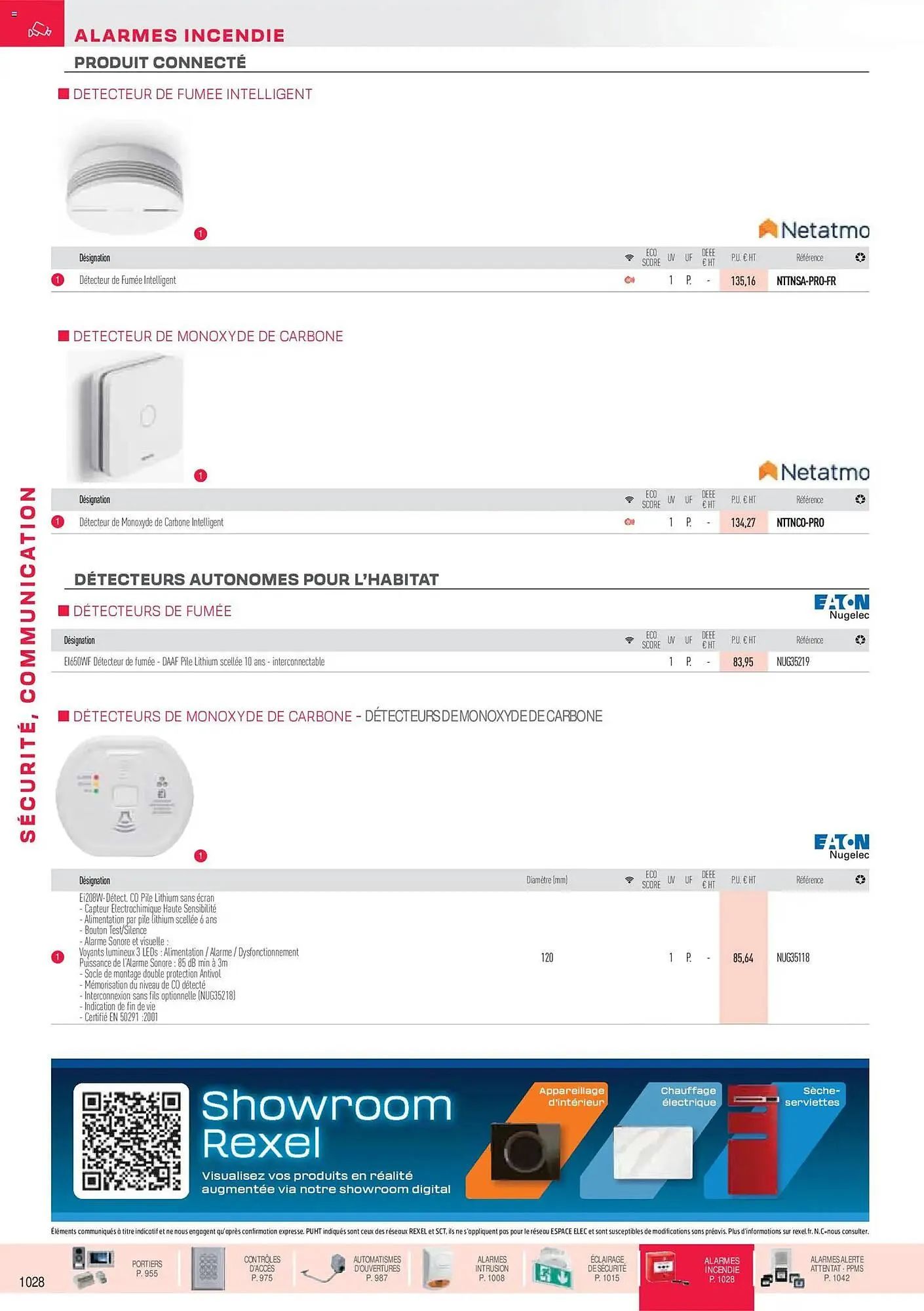 Catalogue Rexel du 18 novembre au 31 décembre 2026 - Catalogue page 77