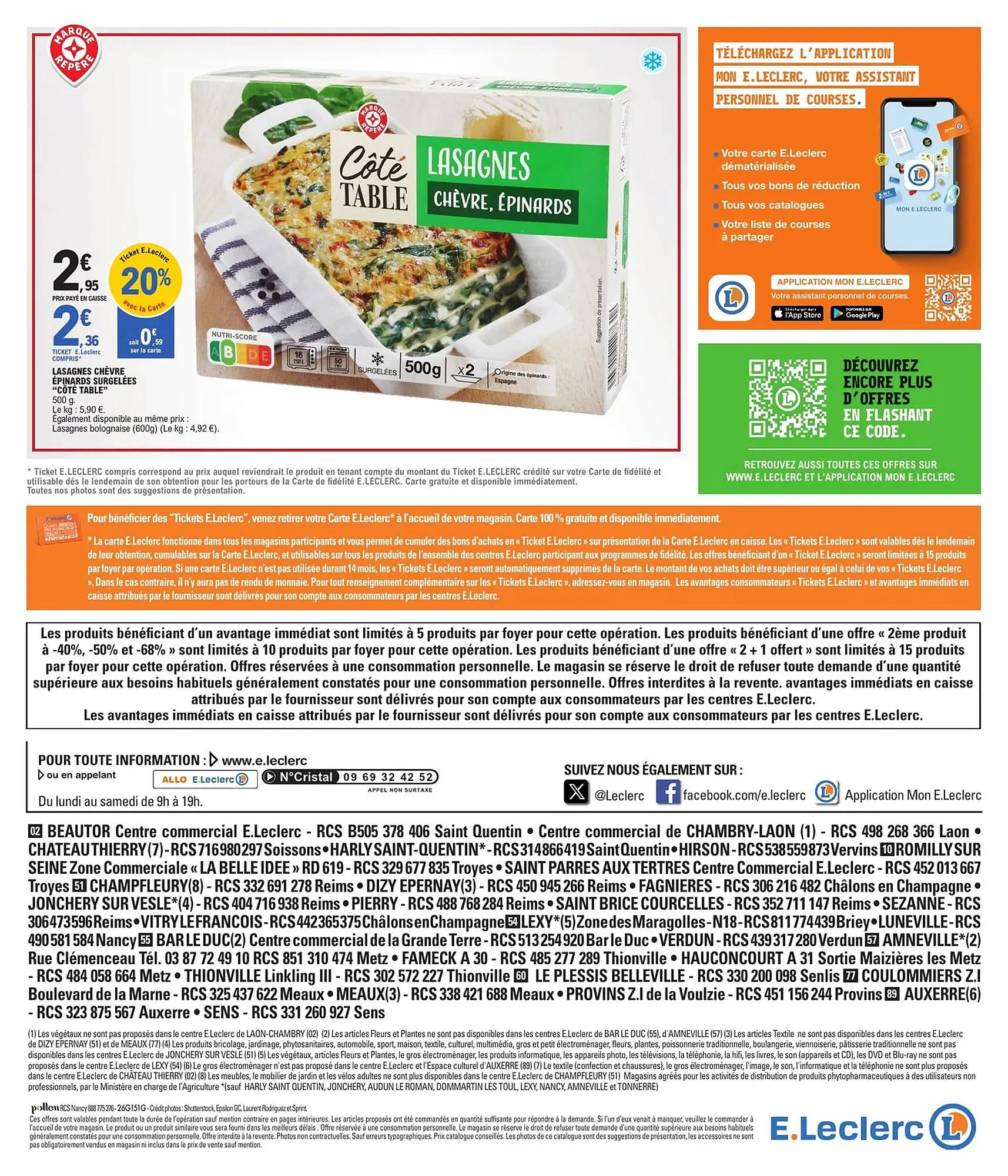 Catalogue E.Leclerc du 3 mars au 14 mars 2026 - Catalogue page 8