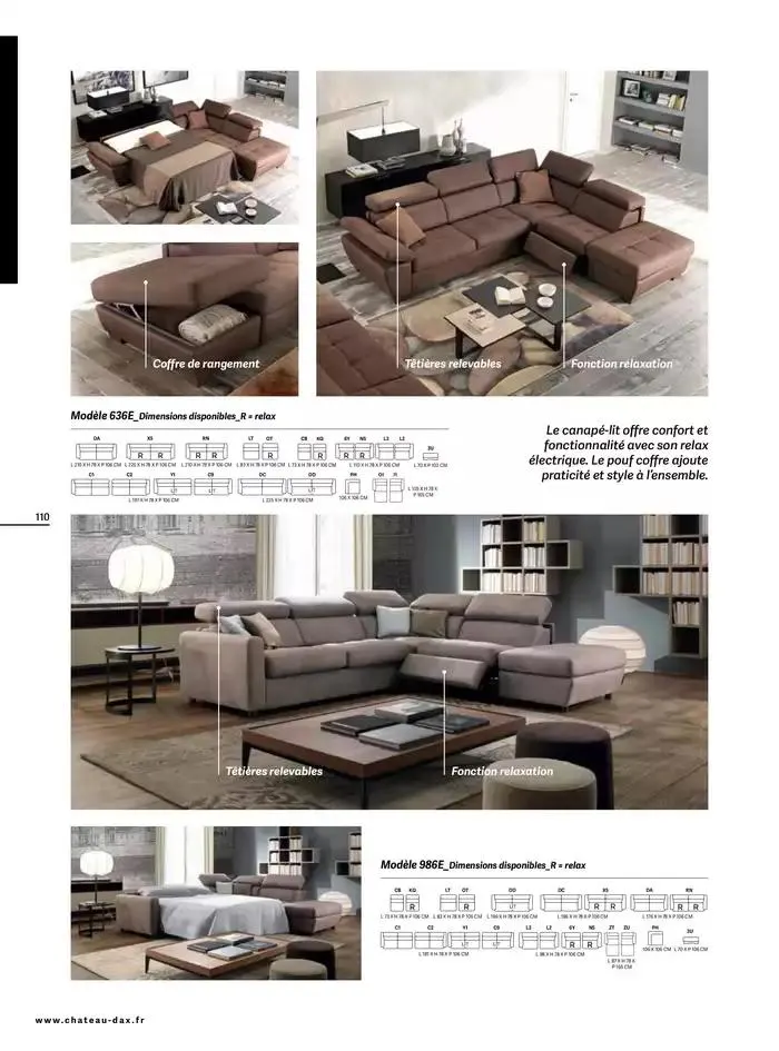 Catalogue 2025 du 7 janvier au 31 décembre 2025 - Catalogue page 110