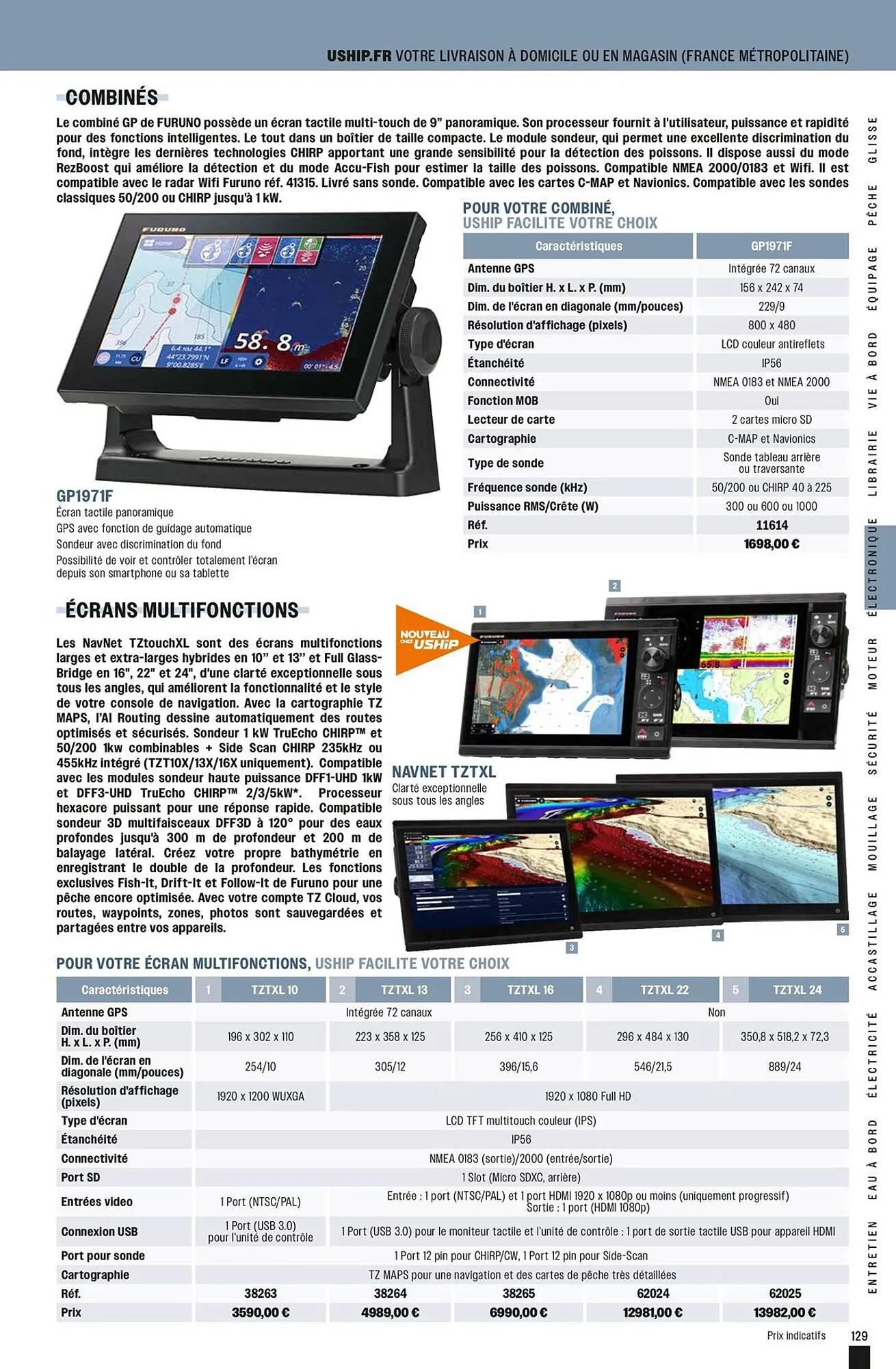 Catalogue Uship du 24 février au 31 décembre 2025 - Catalogue page 129