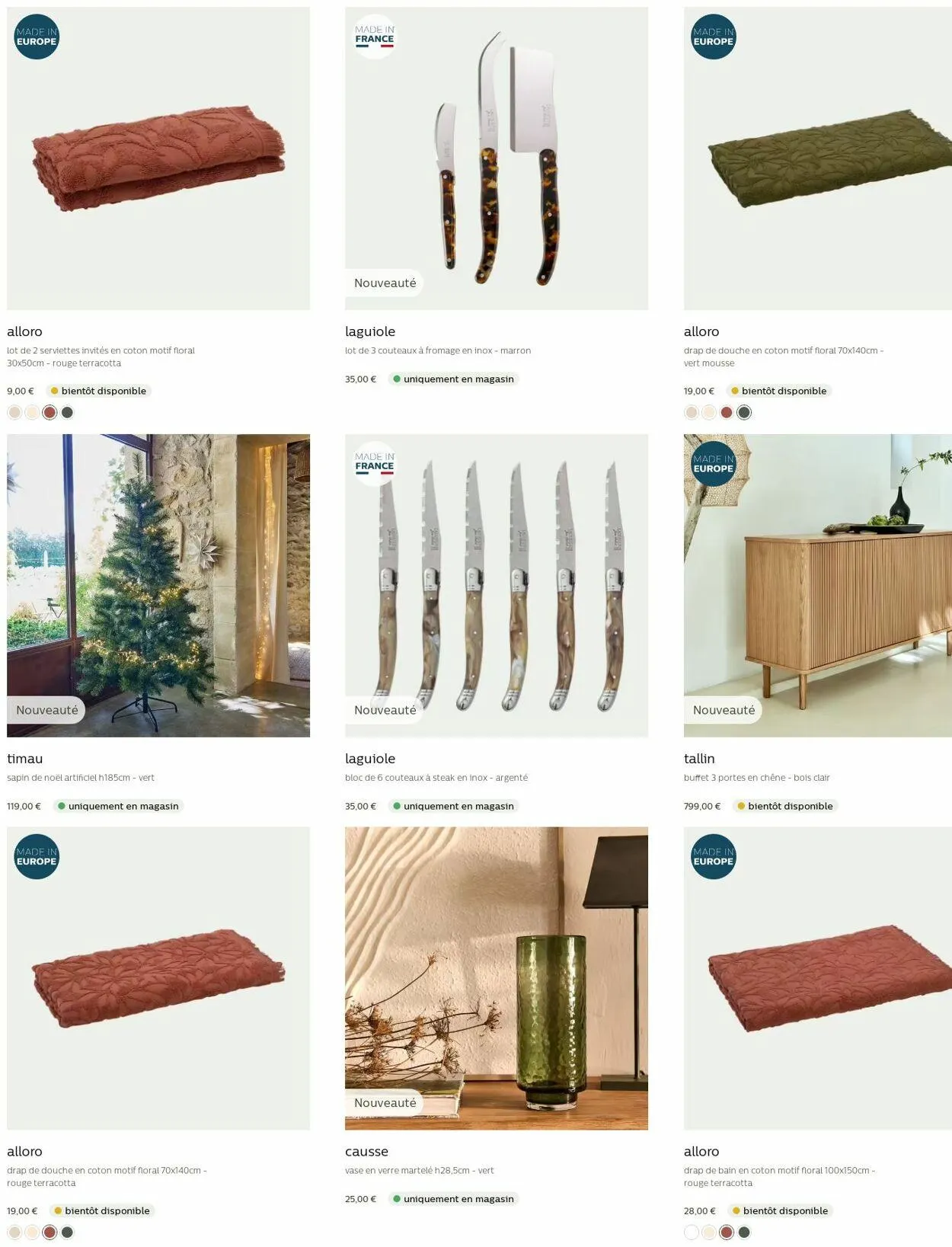Alinéa Catalogue actuel du 8 décembre au 14 décembre 2025 - Catalogue page 32