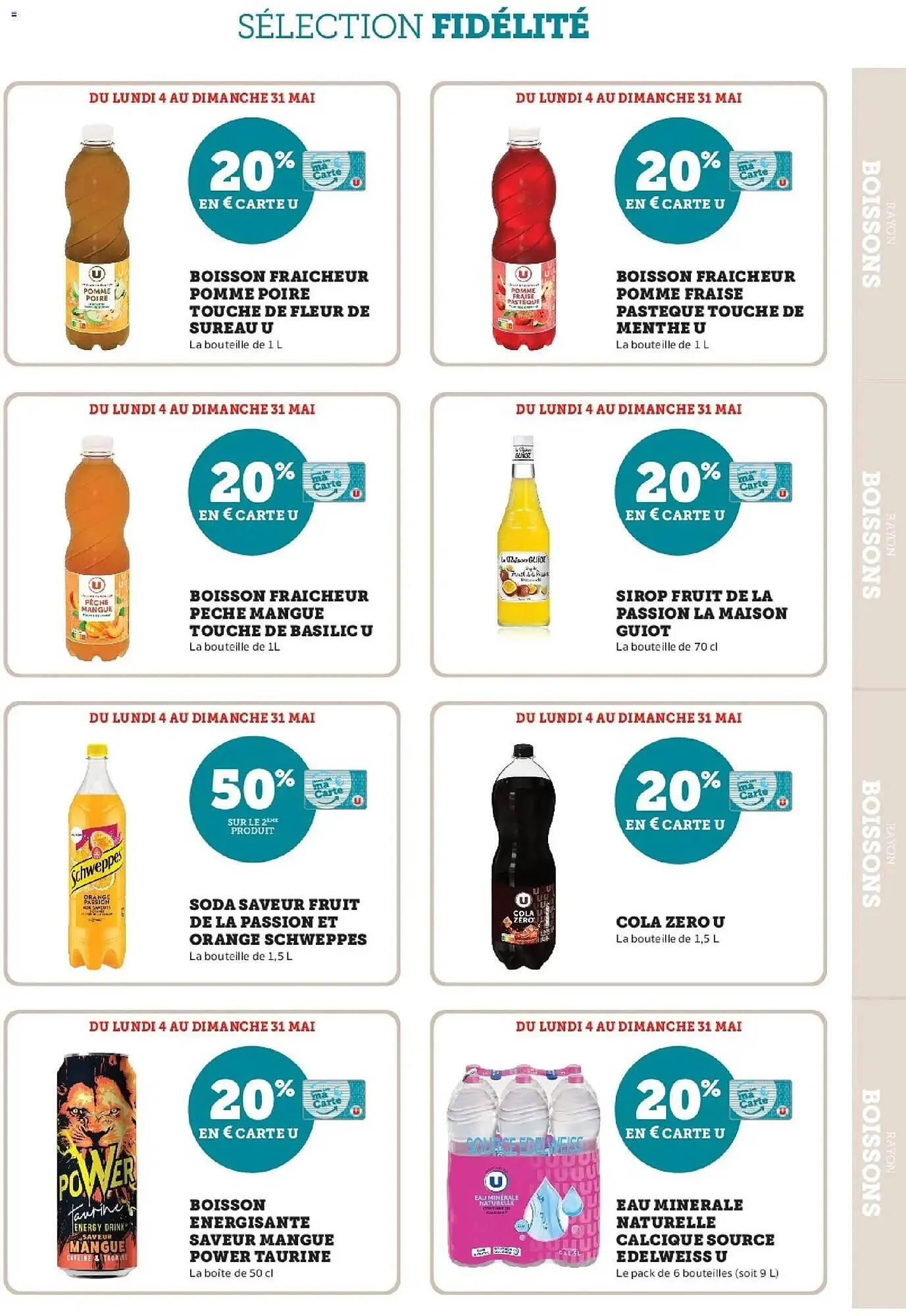 Catalogue Super U du 4 mai au 31 mai 2026 - Catalogue page 27