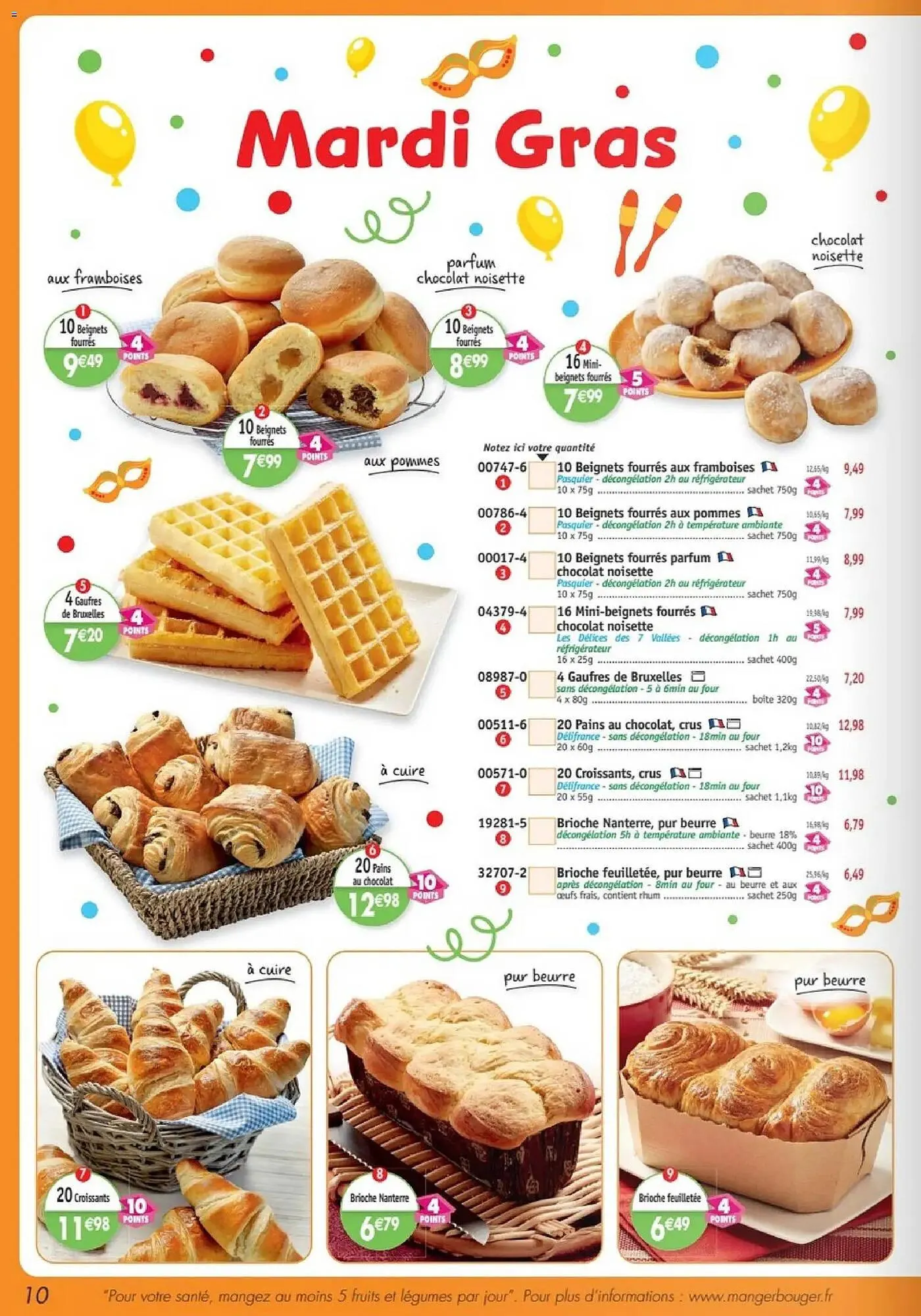 Catalogue Maximo du 23 janvier au 26 février 2026 - Catalogue page 10