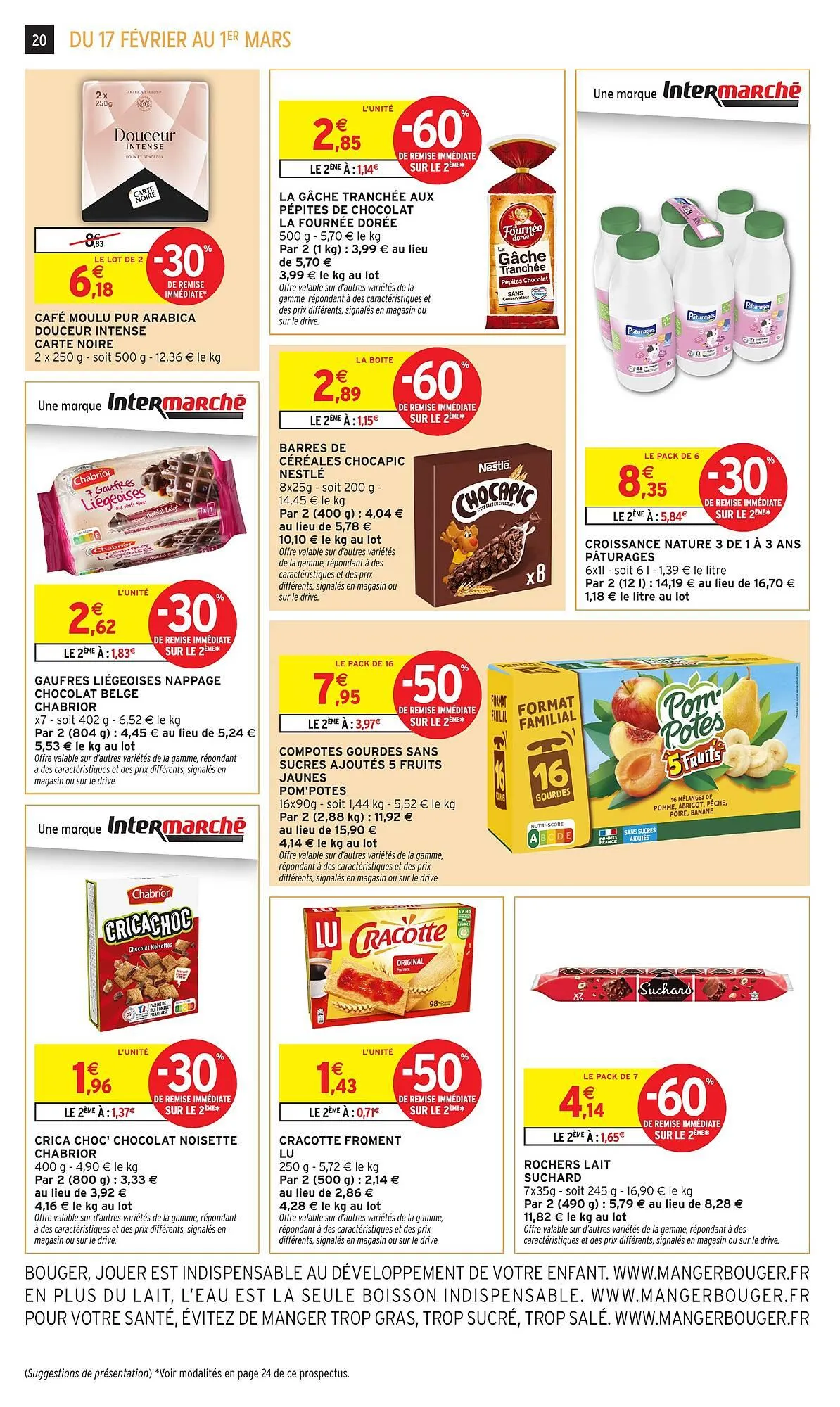 Catalogue Intermarché du 17 février au 1 mars 2026 - Catalogue page 20