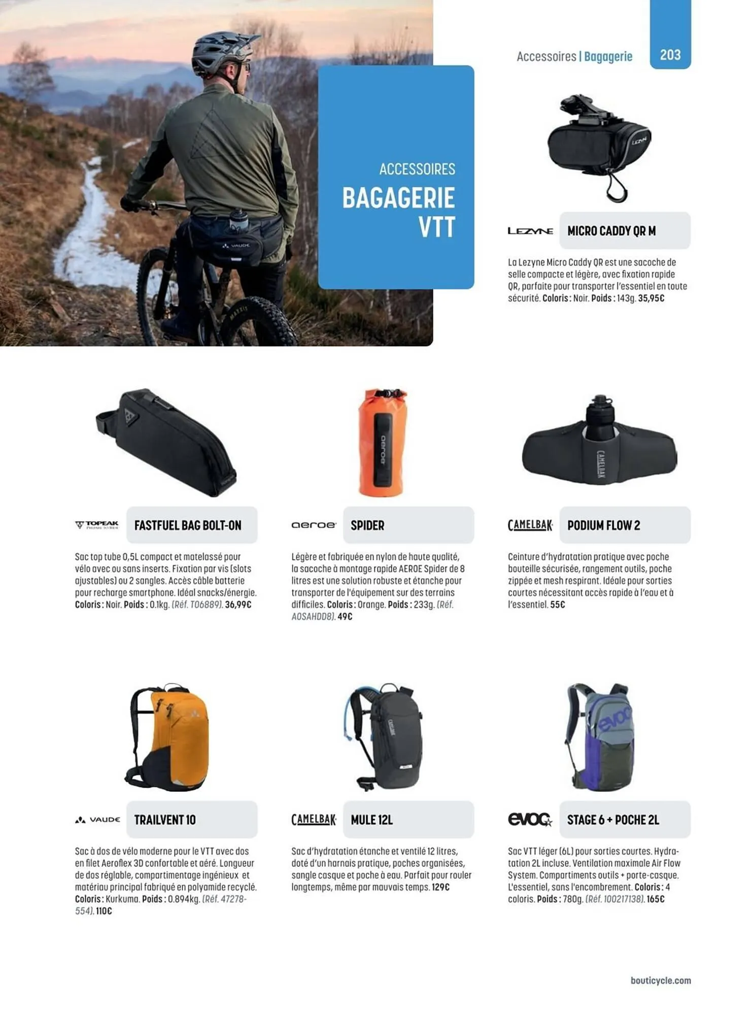 Catalogue Bouticycle du 27 janvier au 31 décembre 2026 - Catalogue page 203