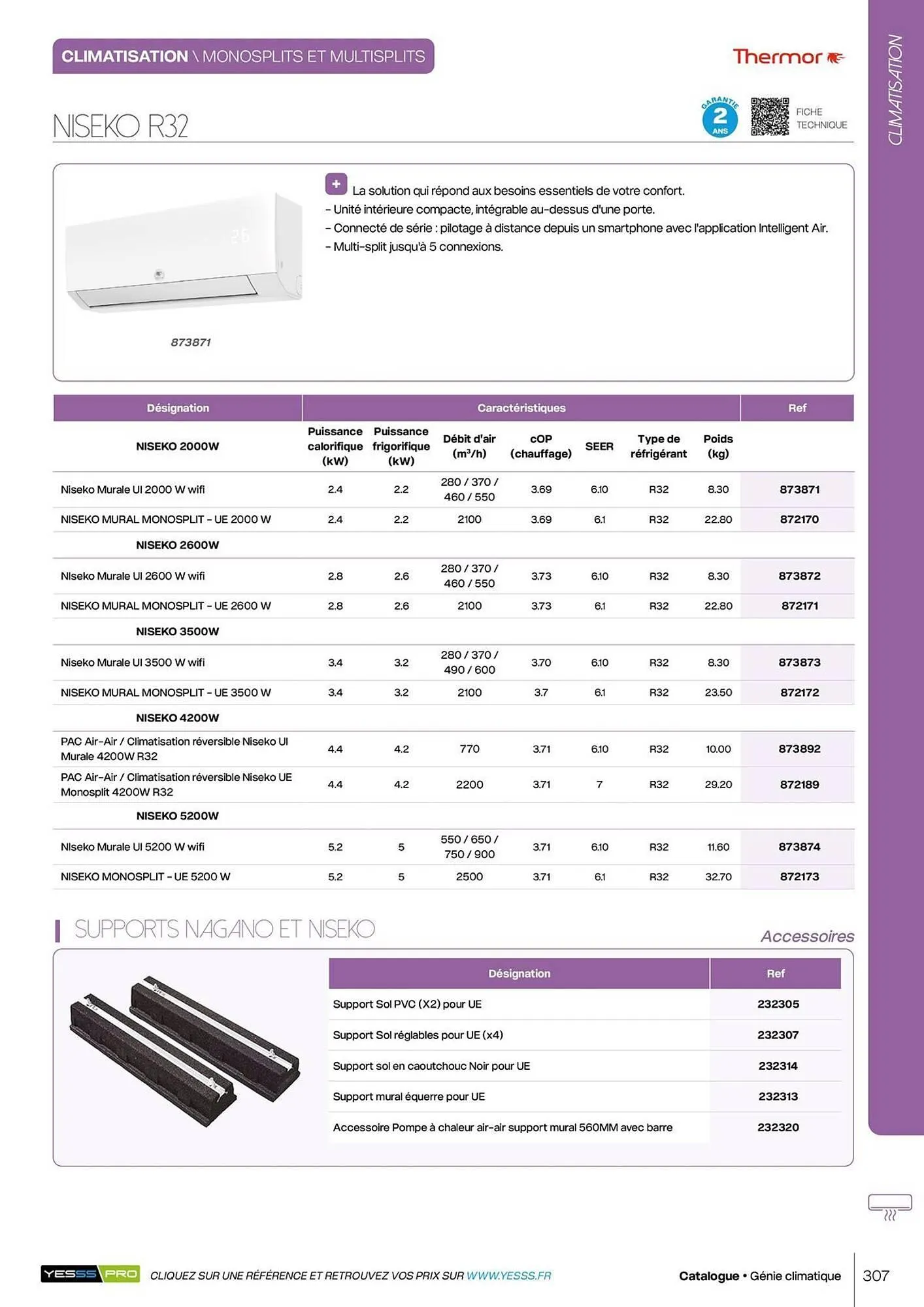 Catalogue Yesss electrique du 14 octobre au 31 décembre 2026 - Catalogue page 309