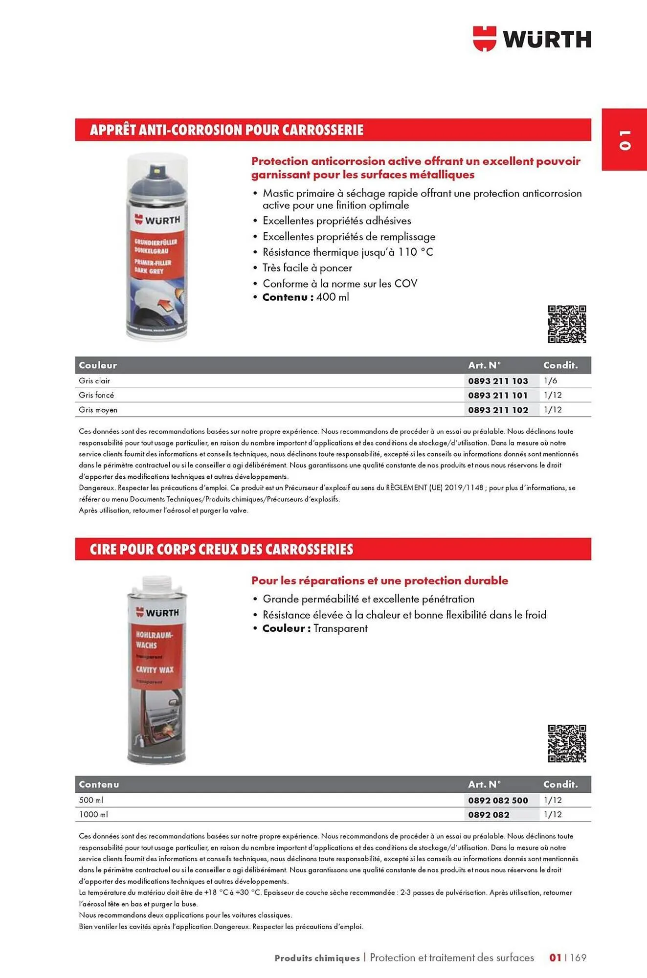 Catalogue Würth du 12 mai au 31 décembre 2025 - Catalogue page 177