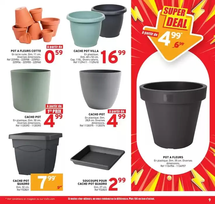 LE PLAISIR À PRIX MALIN du 1 avril au 7 avril 2025 - Catalogue page 9