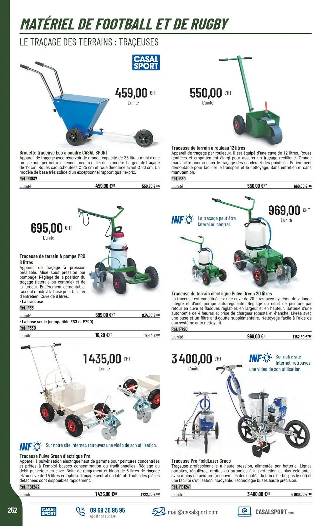 Catalogue Casal Sport du 22 janvier au 31 décembre 2026 - Catalogue page 224