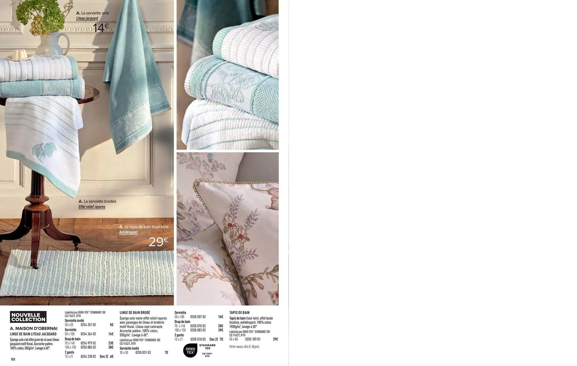 Catalogue Linvosges du 1 juin au 31 août 2026 - Catalogue page 52