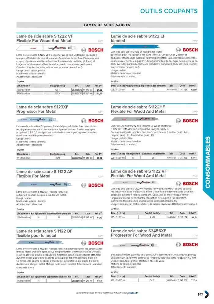 Catalogue général du 11 mars au 31 décembre 2025 - Catalogue page 949