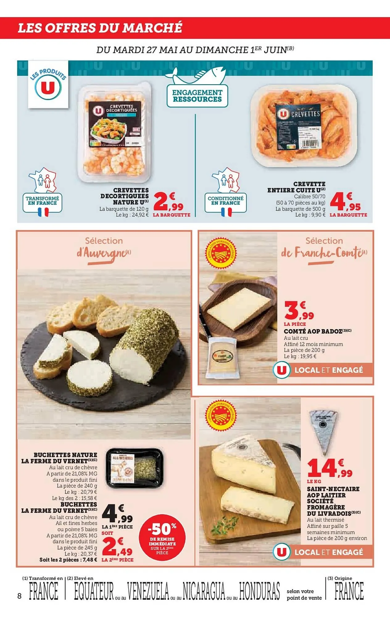 Catalogue Super U du 27 mai au 8 juin 2025 - Catalogue page 8