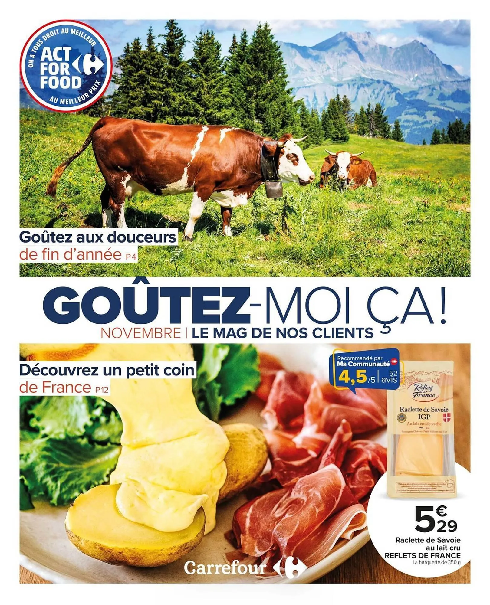 Catalogue Carrefour du 17 novembre au 30 novembre 2025 - Catalogue page 1