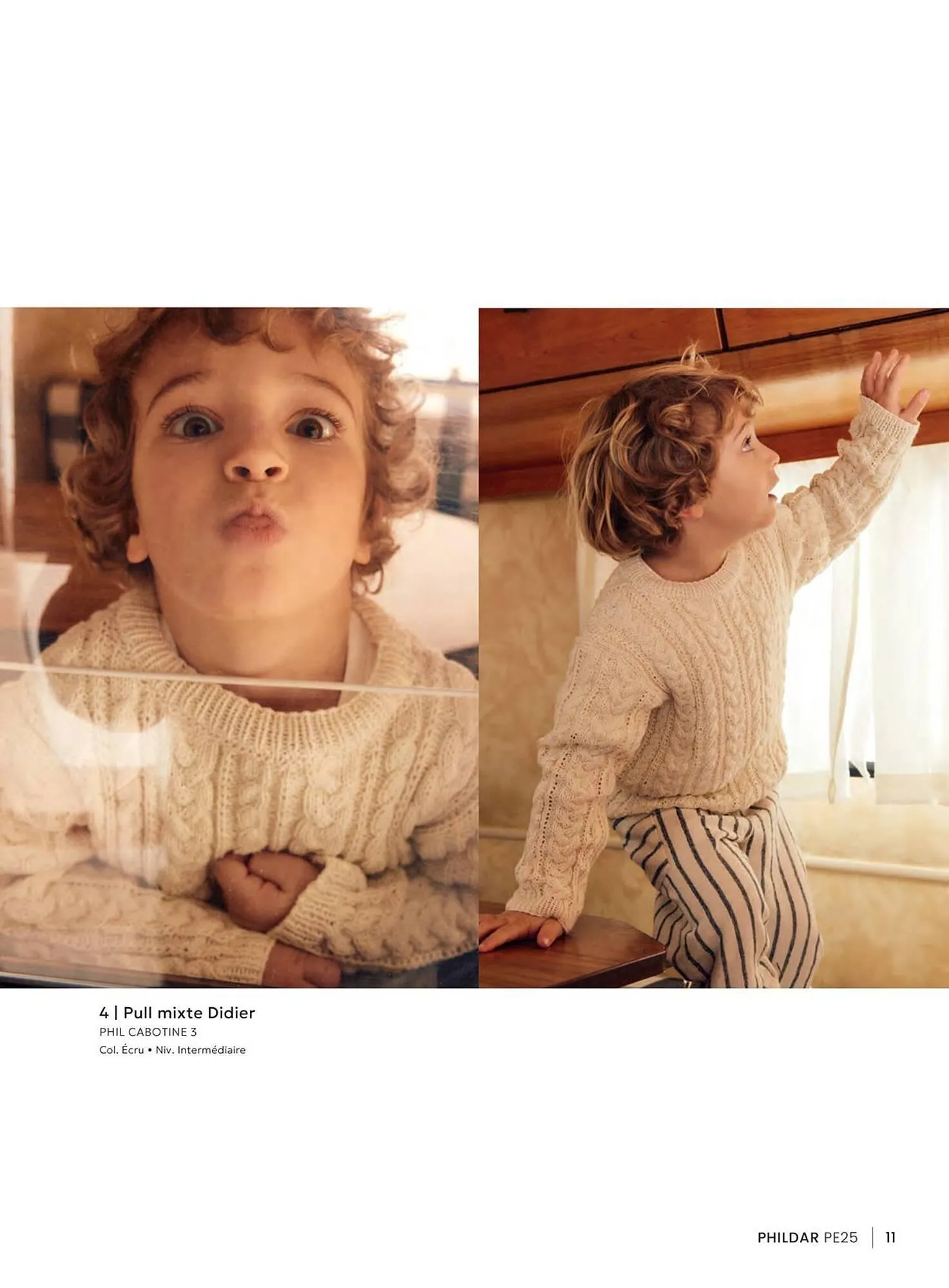 Catalogue Phildar du 27 mars au 31 août 2025 - Catalogue page 11
