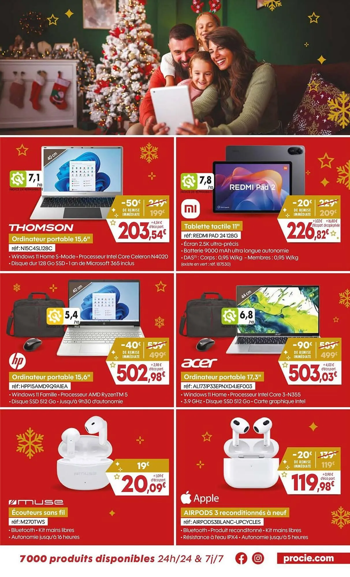 Catalogue Pro&Cie du 19 décembre au 24 décembre 2025 - Catalogue page 9