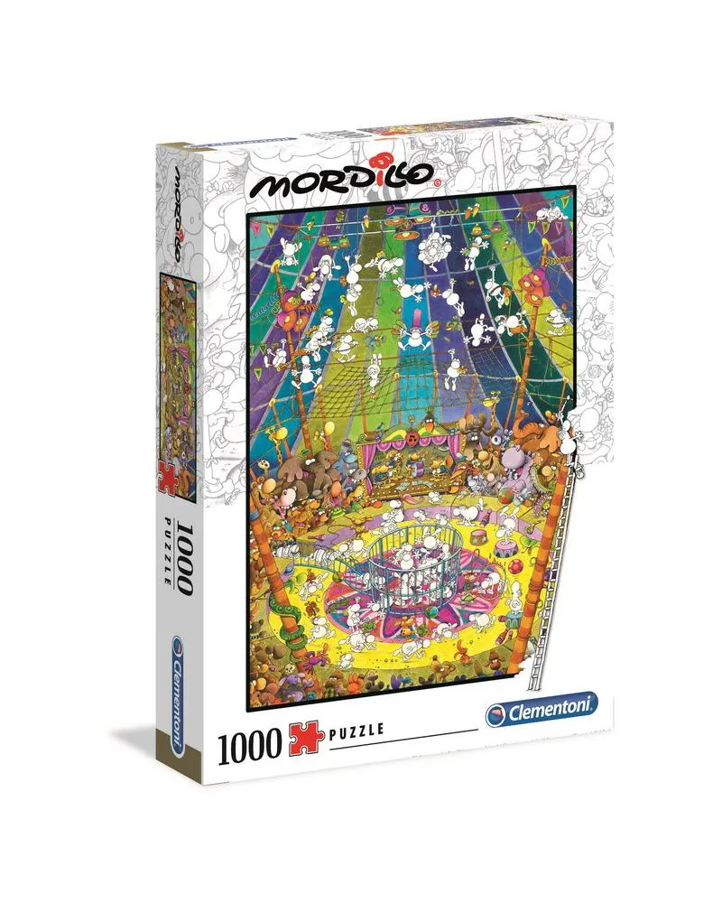 MORDILLO 1000 PIECES - THE SHOW