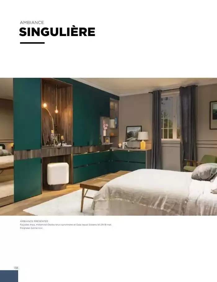 Cuisines & aménagements sur-mesure du 6 mars au 31 décembre 2025 - Catalogue page 140