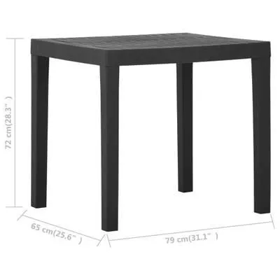 Table de jardin 3006530