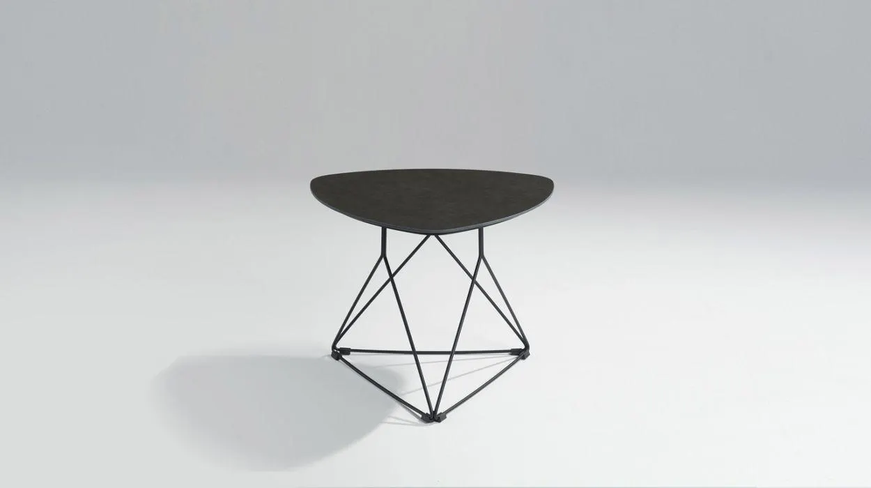 BABYLONE Bout de canapé céramique