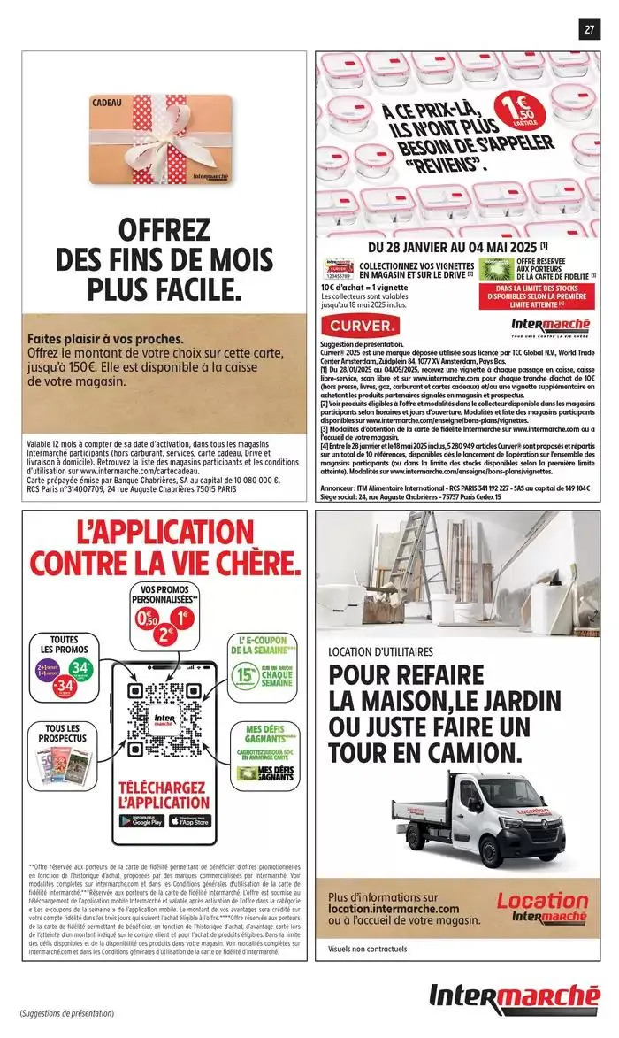 GEN MARS 3 du 11 mars au 23 mars 2025 - Catalogue page 27