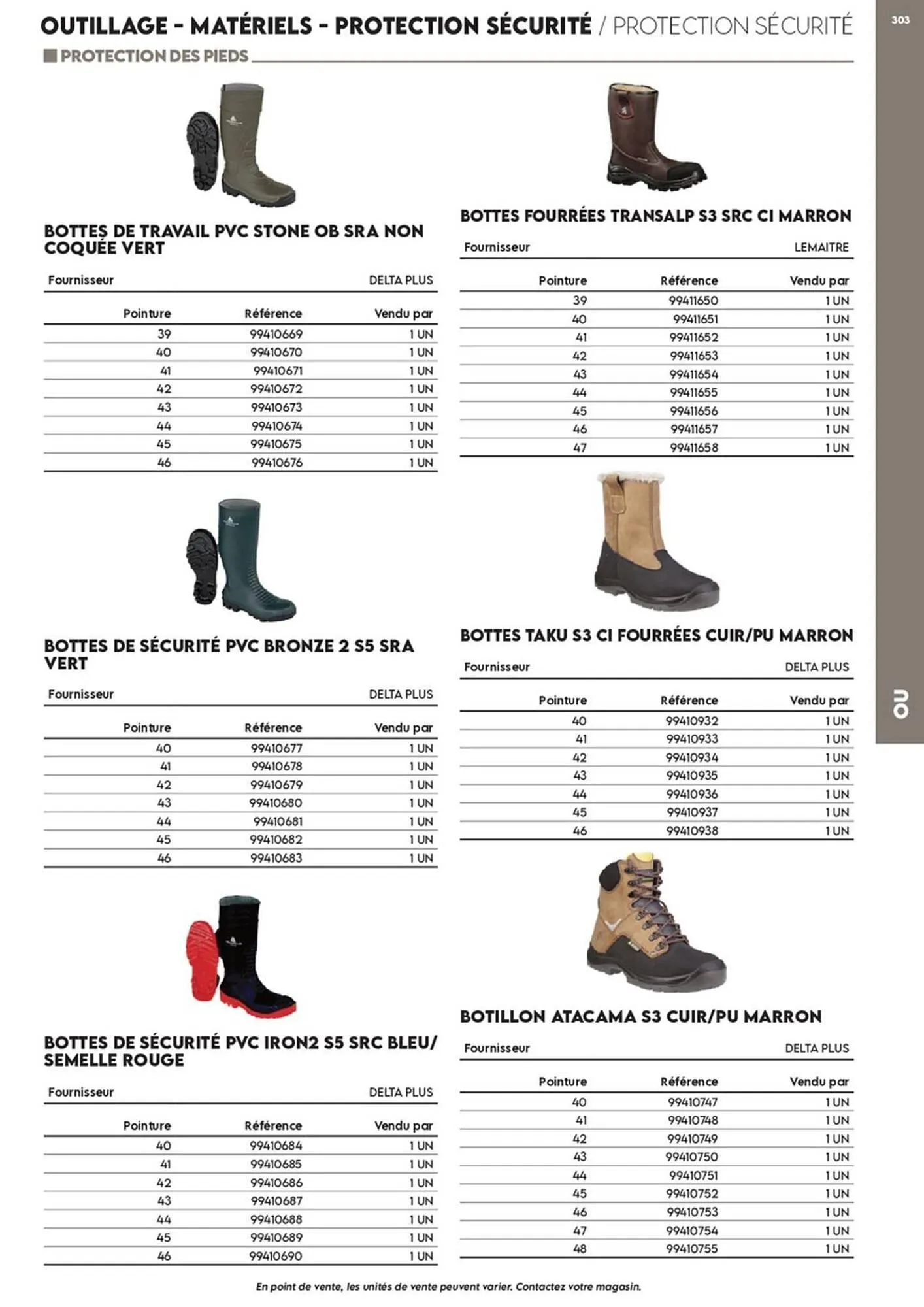 Catalogue Tout faire matériaux du 17 décembre au 30 décembre 2025 - Catalogue page 226