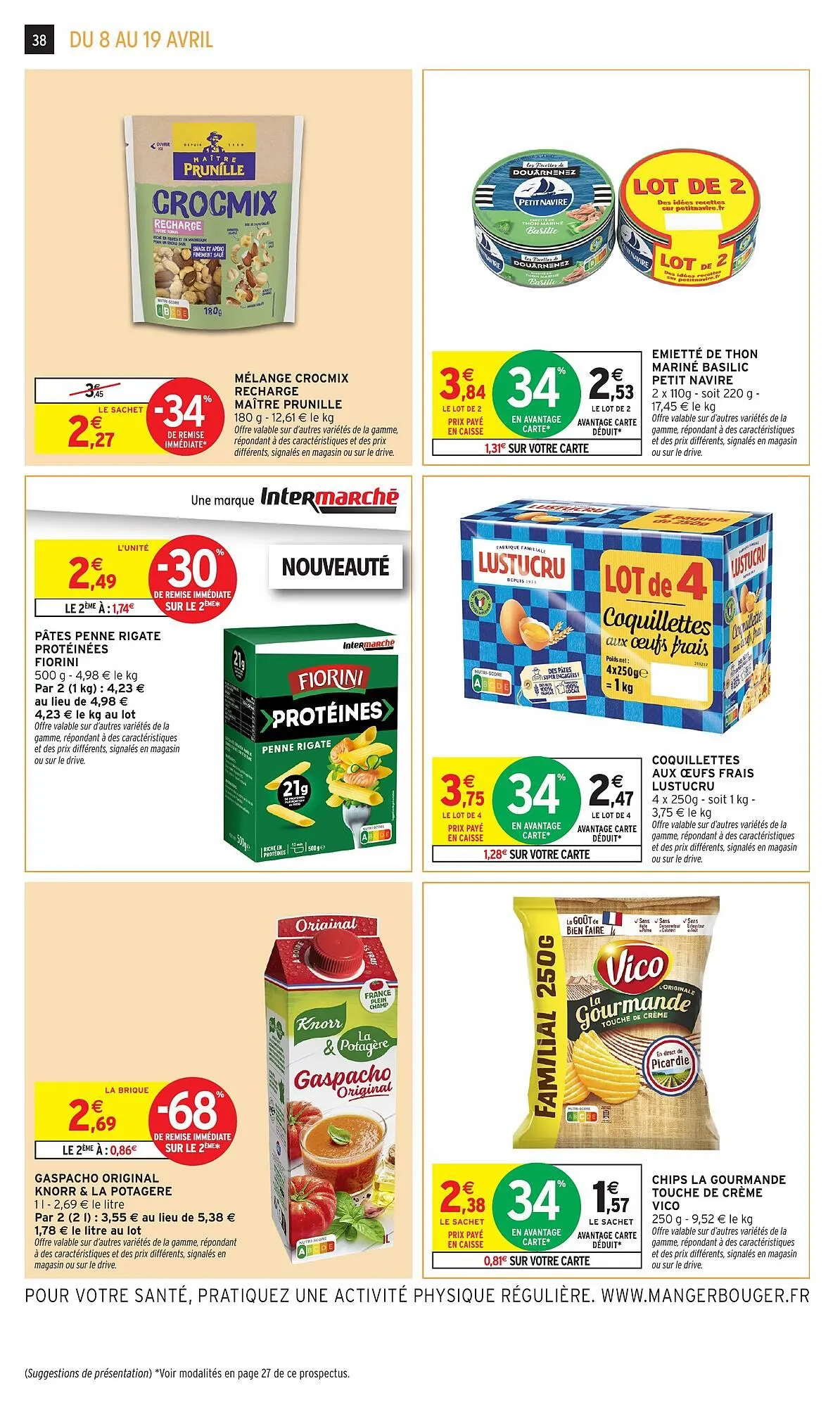 Catalogue Intermarché du 8 avril au 19 avril 2026 - Catalogue page 38