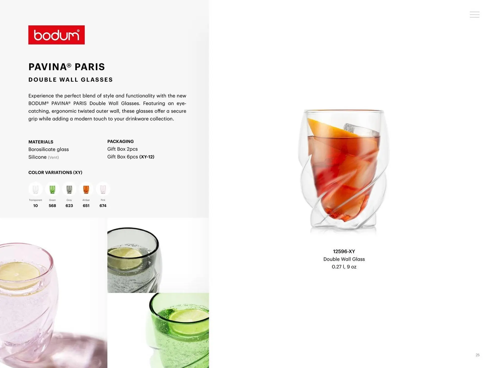 Catalogue Bodum du 25 mars au 31 décembre 2025 - Catalogue page 25