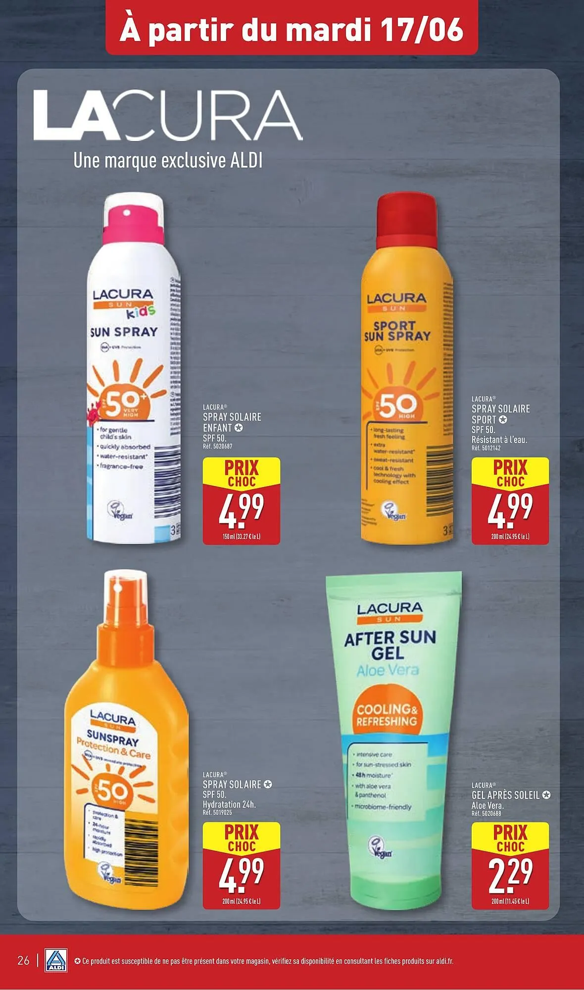 Catalogue ALDI du 17 juin au 23 juin 2025 - Catalogue page 29
