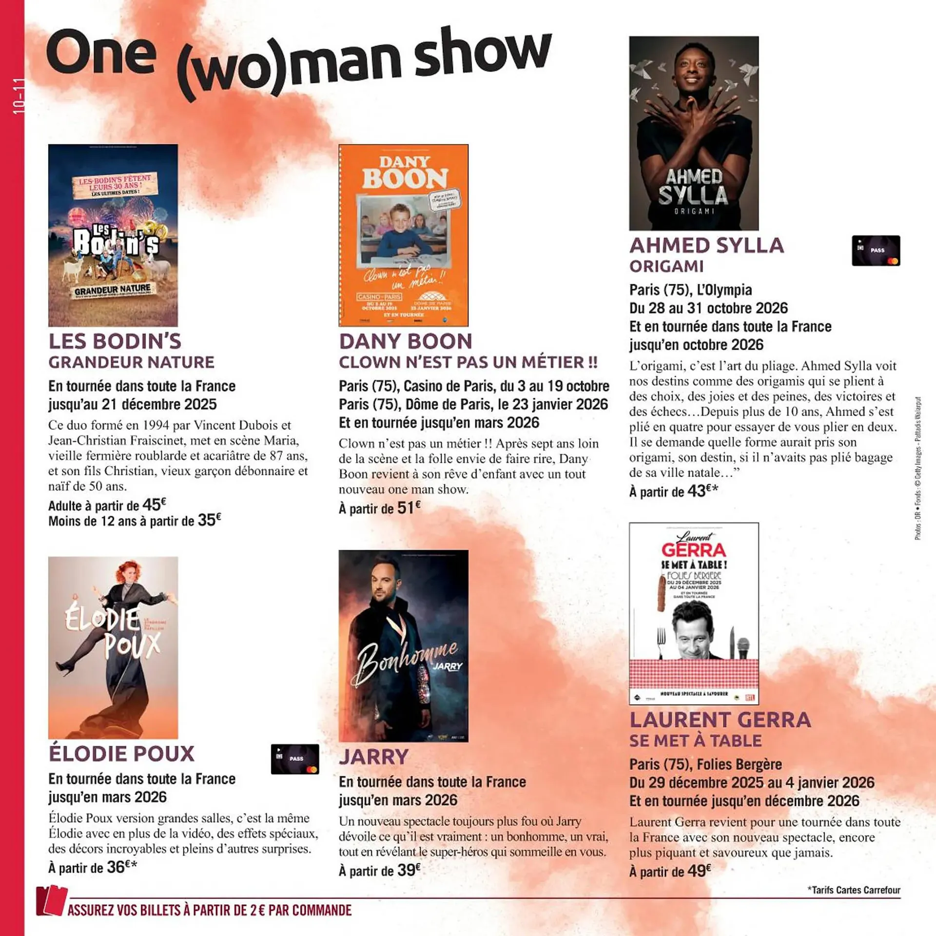 Catalogue Carrefour du 1 octobre au 8 mars 2026 - Catalogue page 10