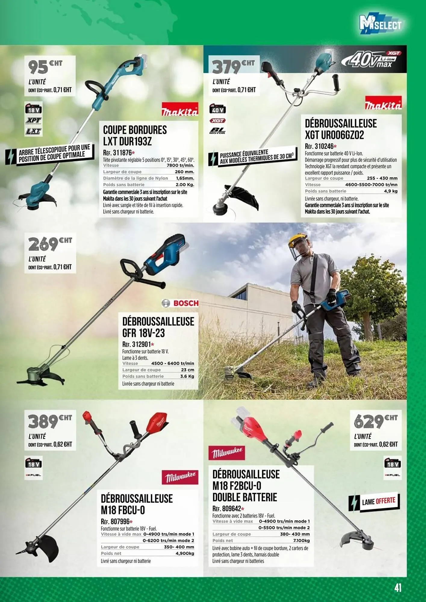 Catalogue Master Pro du 10 septembre au 31 décembre 2025 - Catalogue page 41