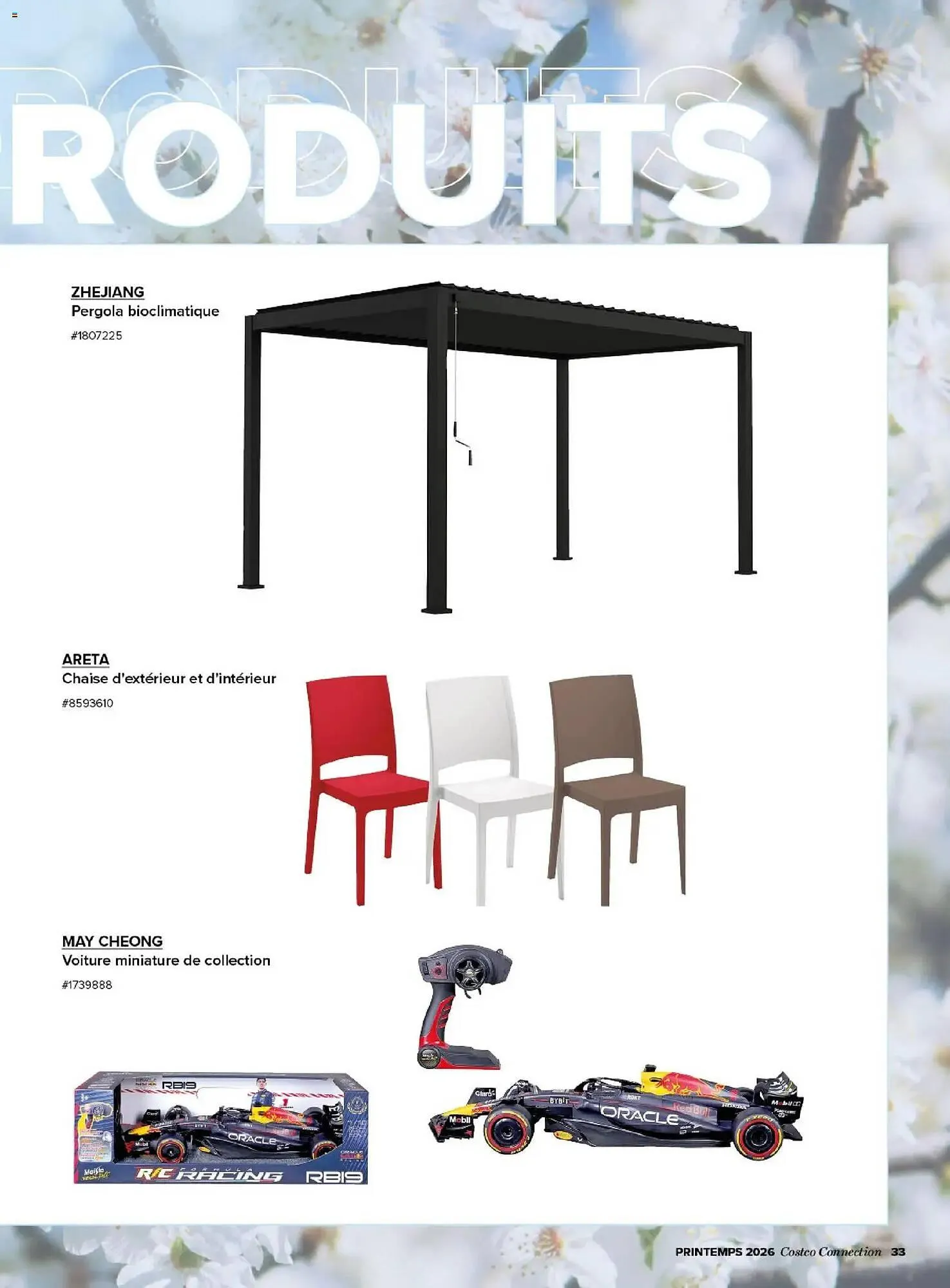 Catalogue Costco du 19 mars au 1 juin 2026 - Catalogue page 33