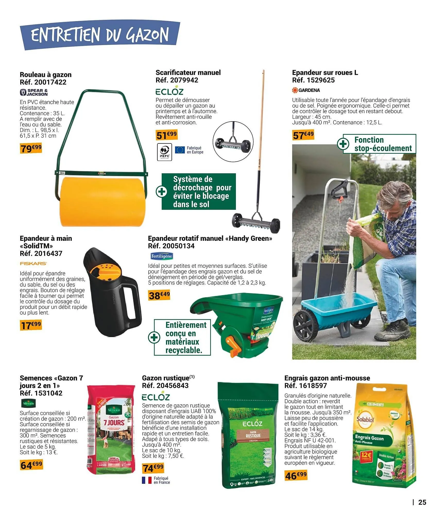 Catalogue Gamm vert du 5 mars au 31 décembre 2025 - Catalogue page 25