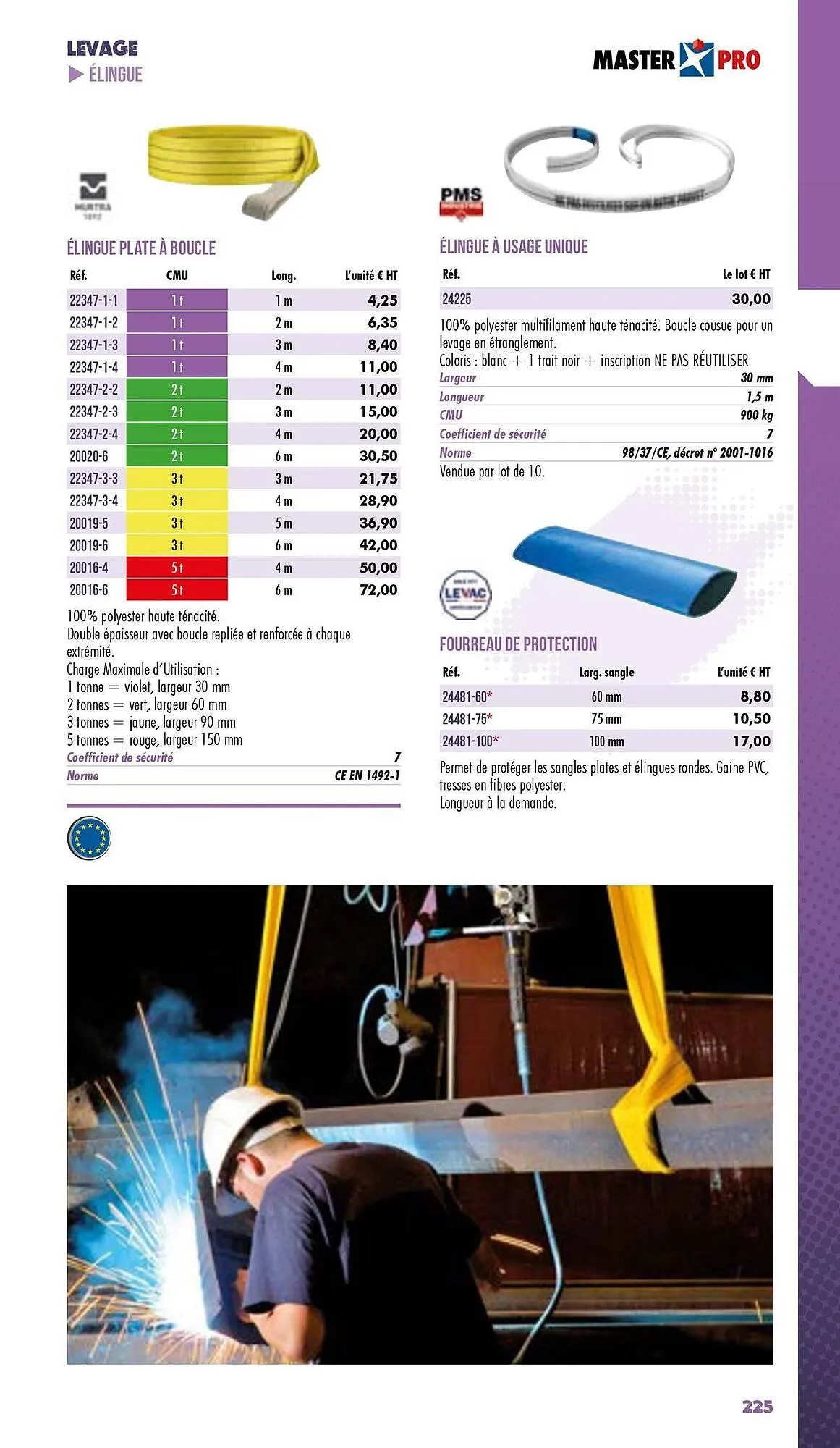 Catalogue Master Pro du 3 janvier au 31 décembre 2025 - Catalogue page 227