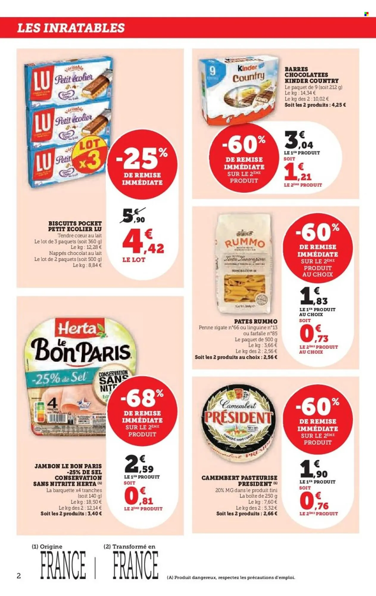 Catalogue Super U du 24 juin au 6 juillet 2025 - Catalogue page 2