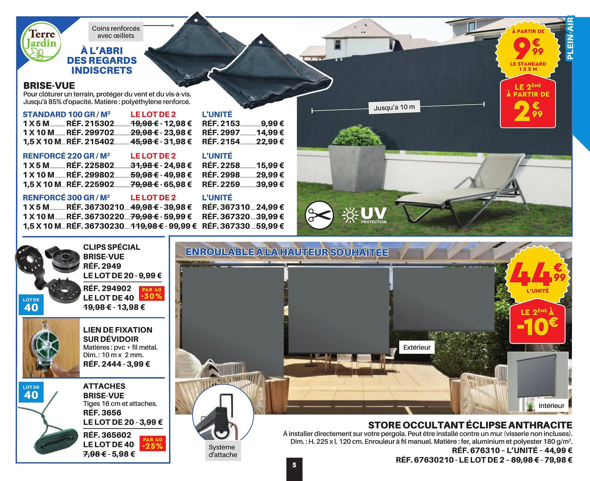 Catalogue Shopix du 21 juillet au 12 août 2023 - Catalogue page 5