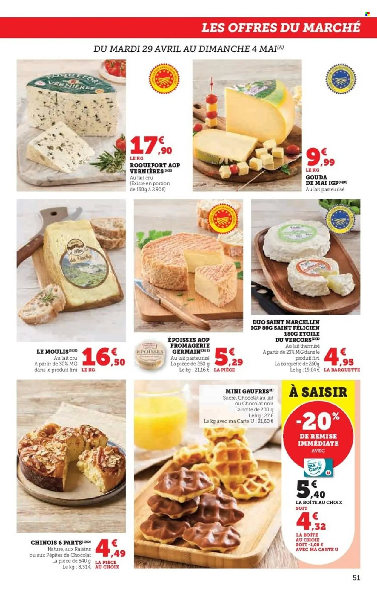 Catalogue Super U du 29 avril au 11 mai 2025 - Catalogue page 51