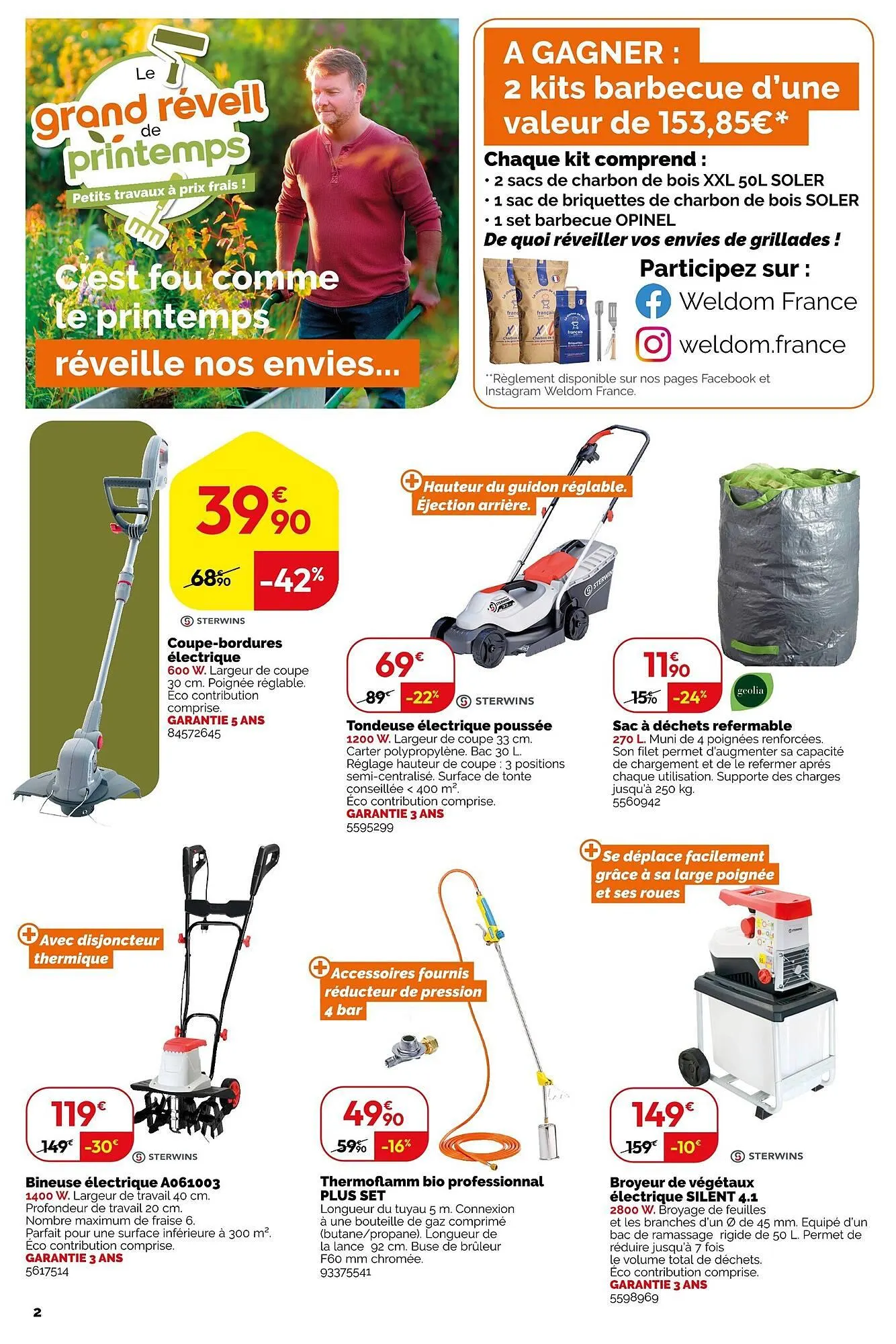 Catalogue Weldom du 12 mars au 1 avril 2025 - Catalogue page 2
