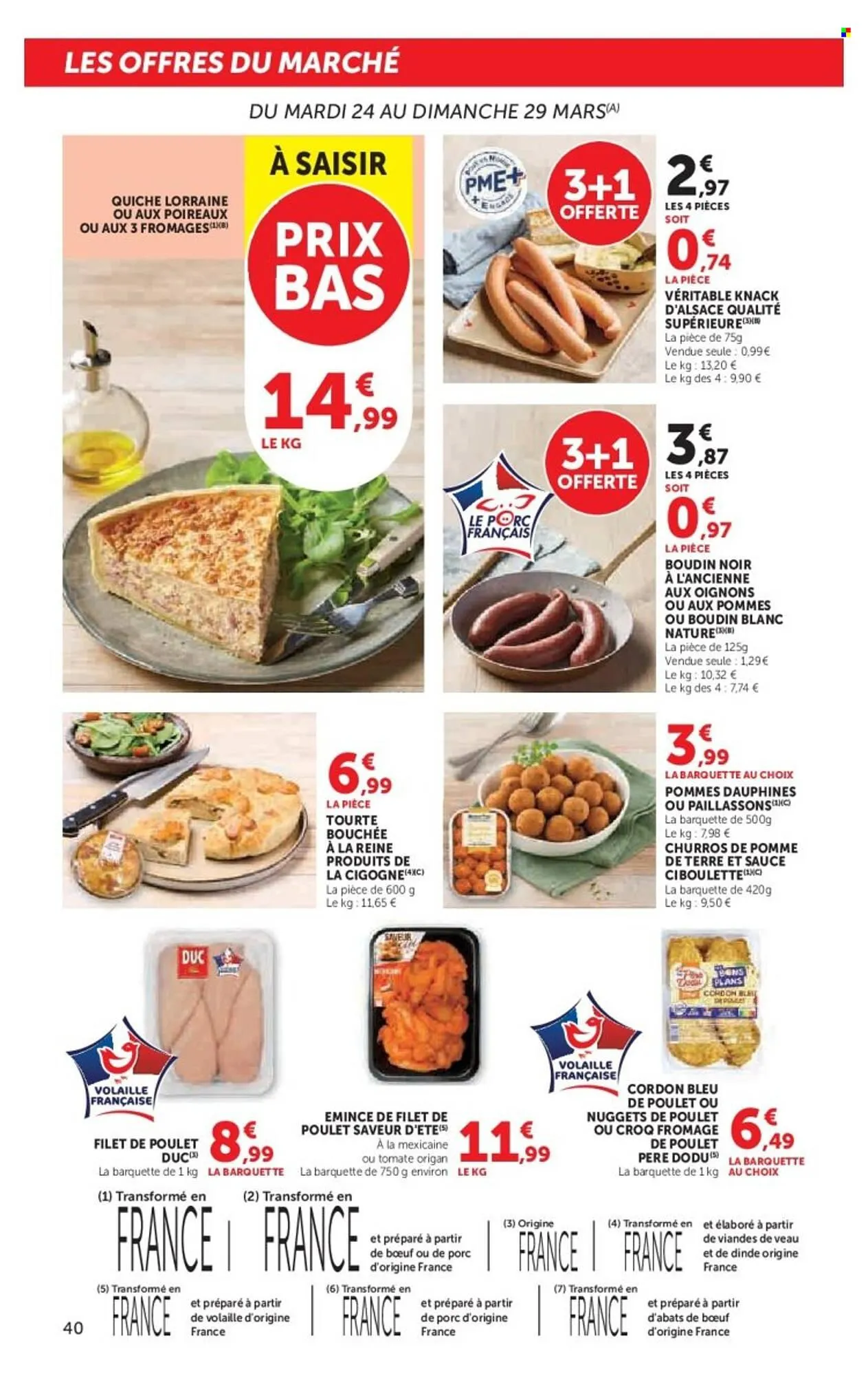 Catalogue Hyper U du 24 mars au 6 avril 2026 - Catalogue page 40