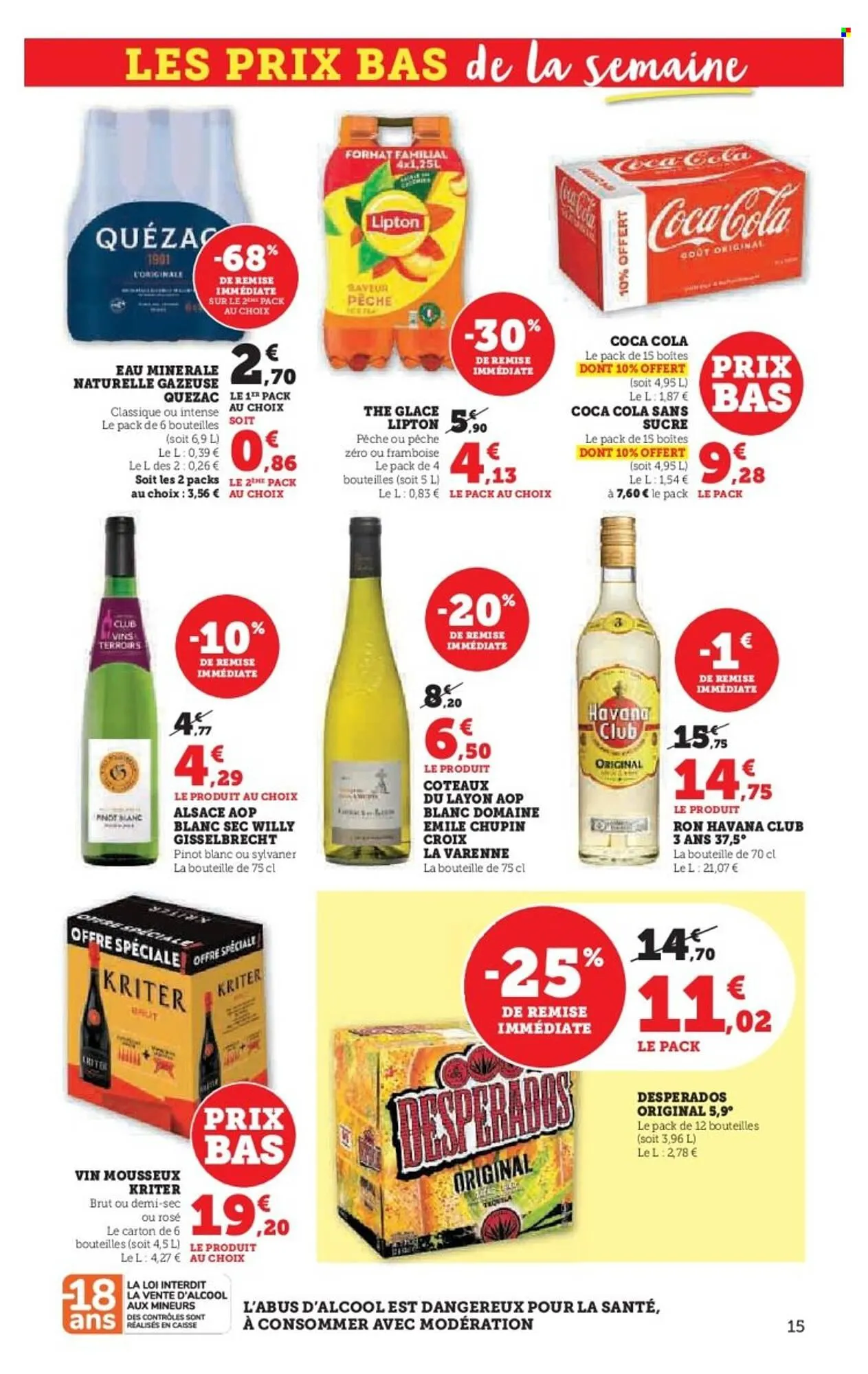 Catalogue Super U du 18 novembre au 30 novembre 2025 - Catalogue page 15