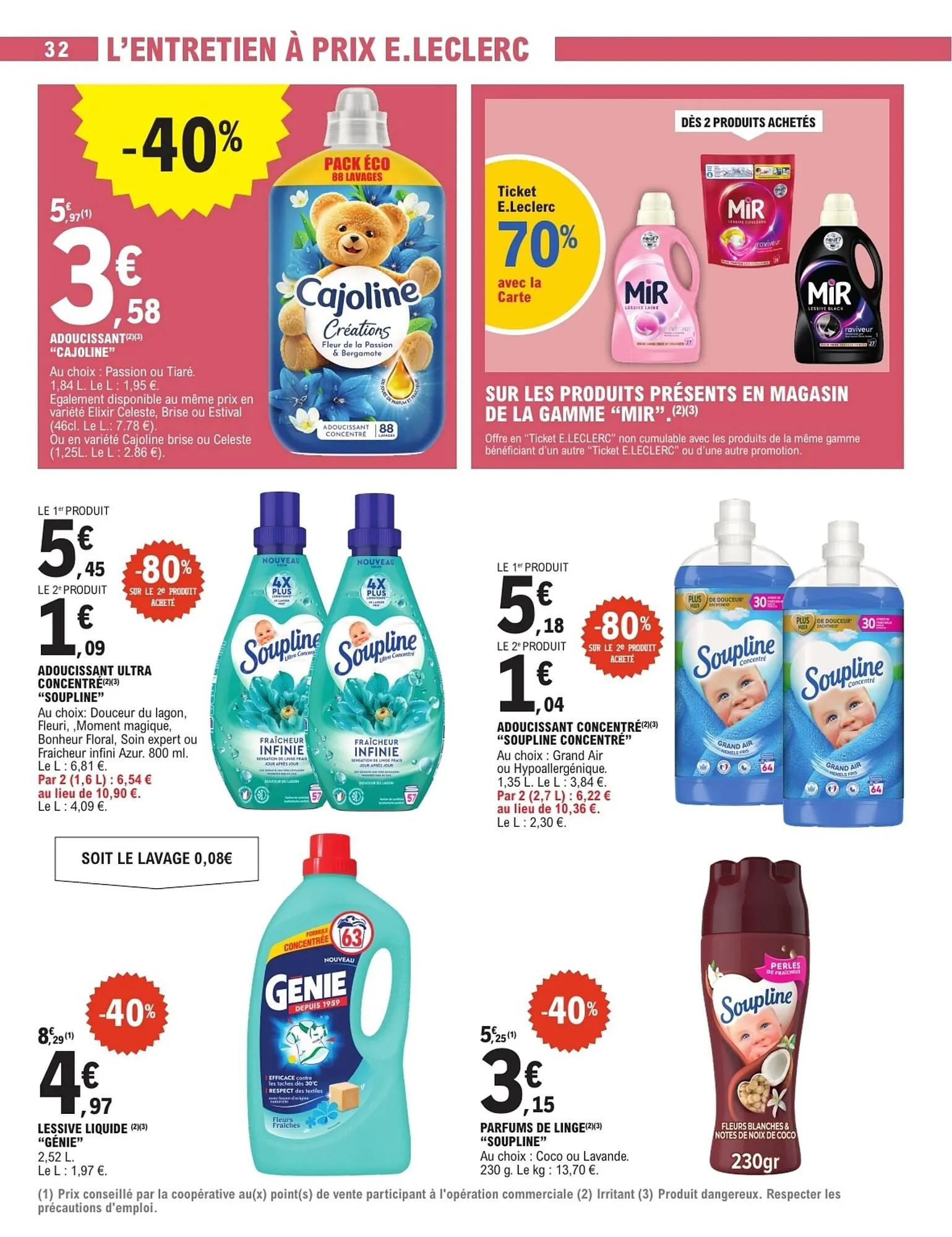 Catalogue E.Leclerc du 26 décembre au 10 janvier 2026 - Catalogue page 32