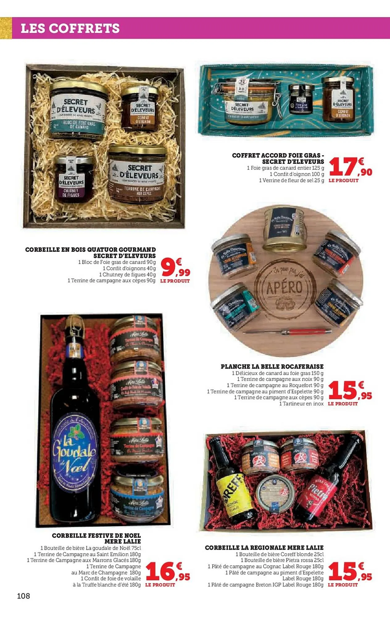 Catalogue Hyper U du 12 novembre au 30 novembre 2025 - Catalogue page 108