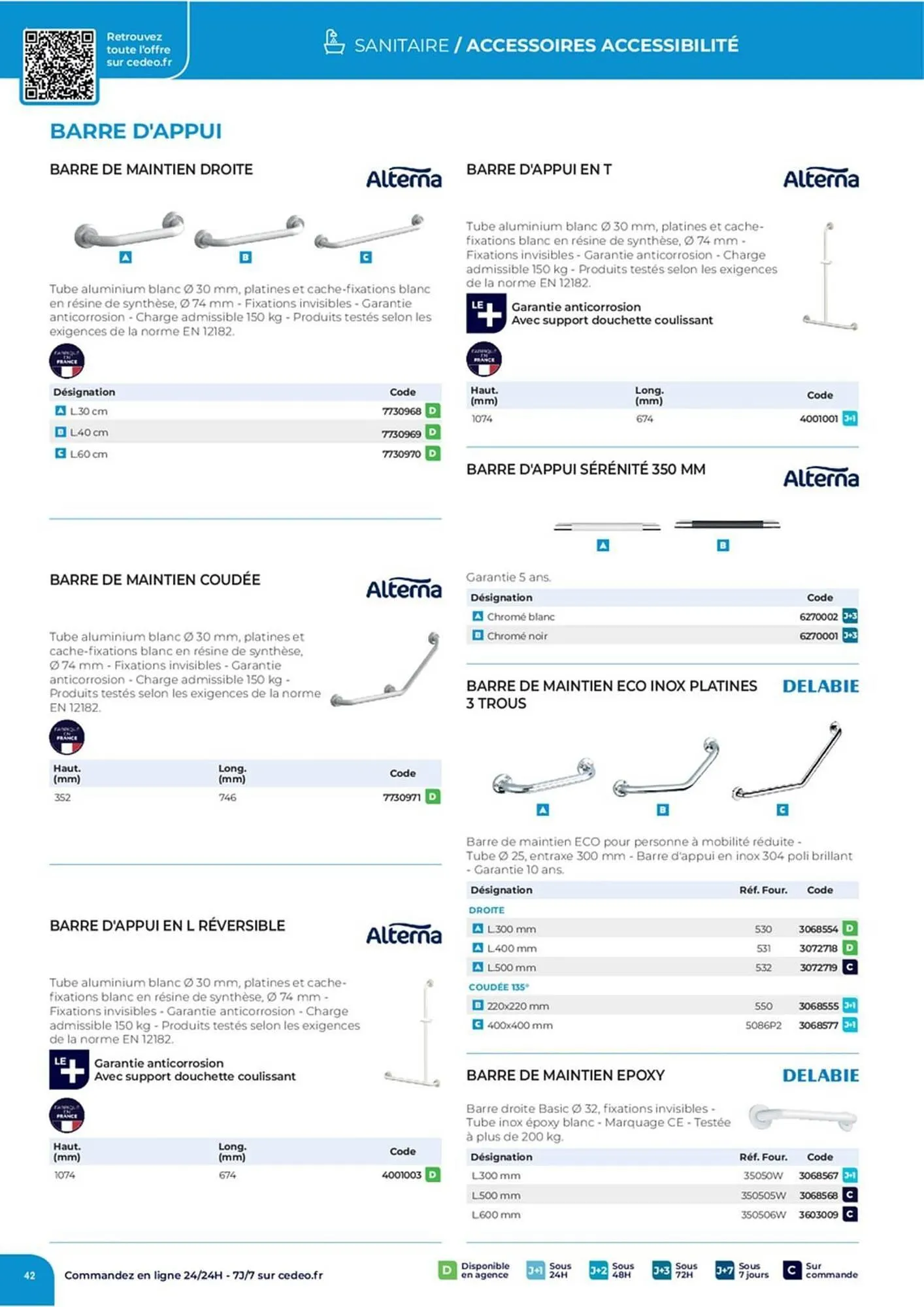 Catalogue Cedeo du 10 octobre au 28 février 2026 - Catalogue page 42